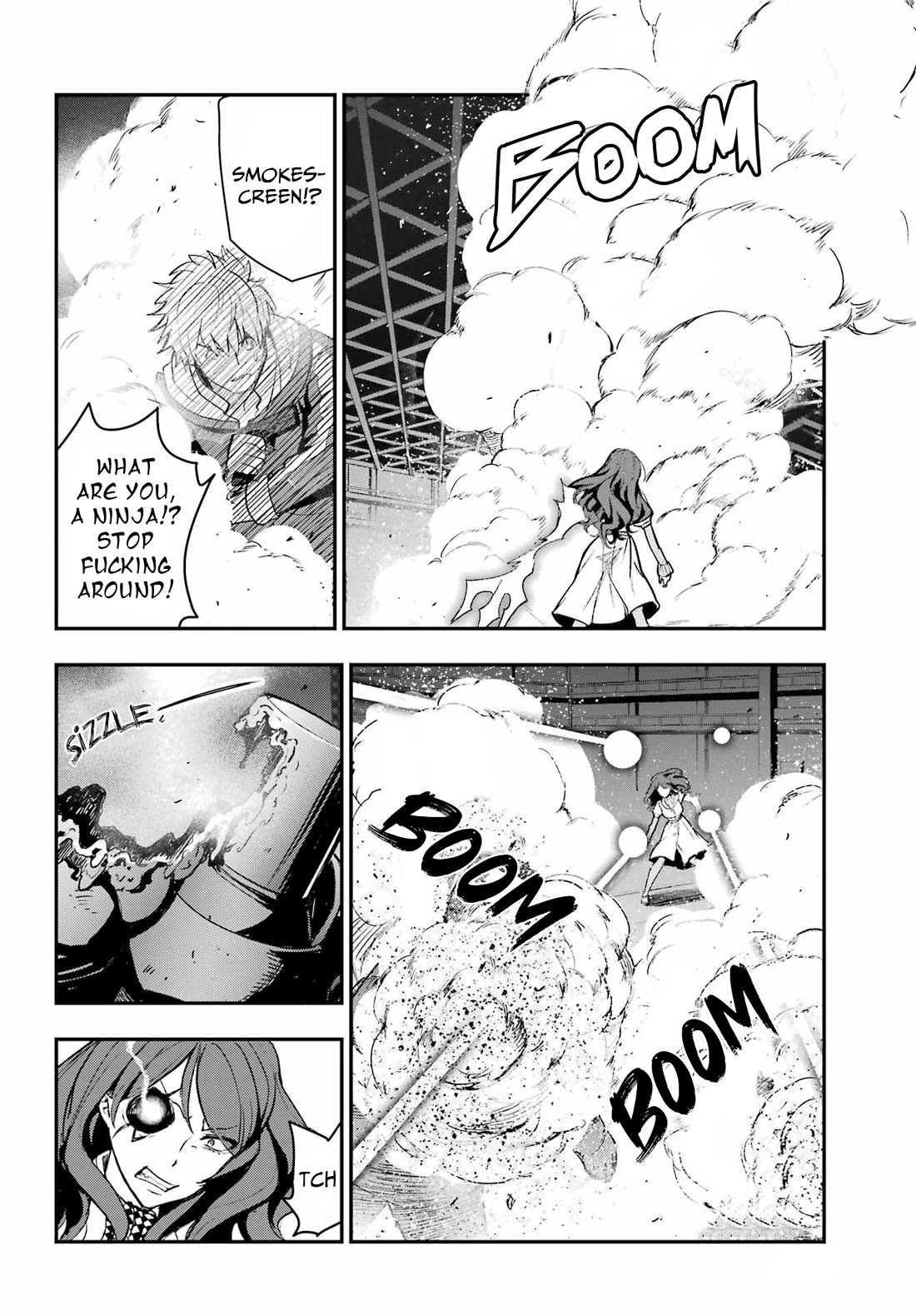 To Aru Majutsu no Kinsho Mokuroku Chapter 208 page 20 - Chapter 208: School District 23, Aircraft Hangar