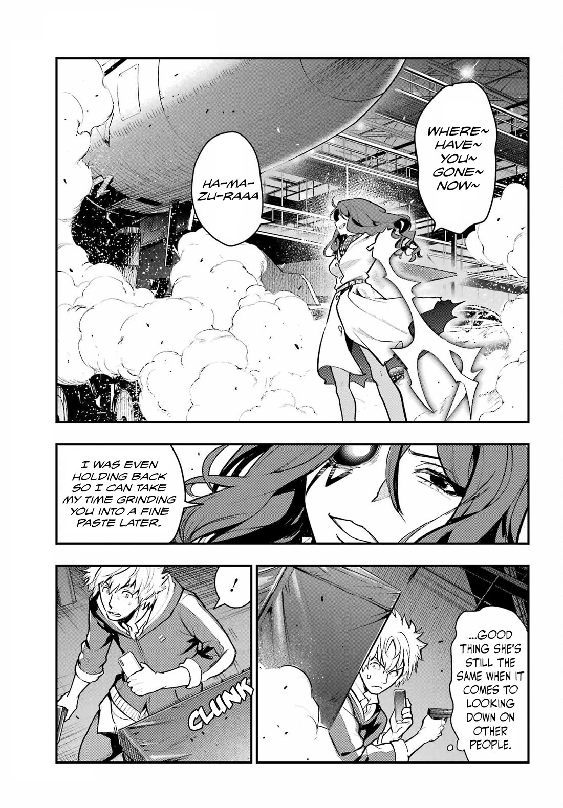 To Aru Majutsu no Kinsho Mokuroku Chapter 208 page 21 - Chapter 208: School District 23, Aircraft Hangar