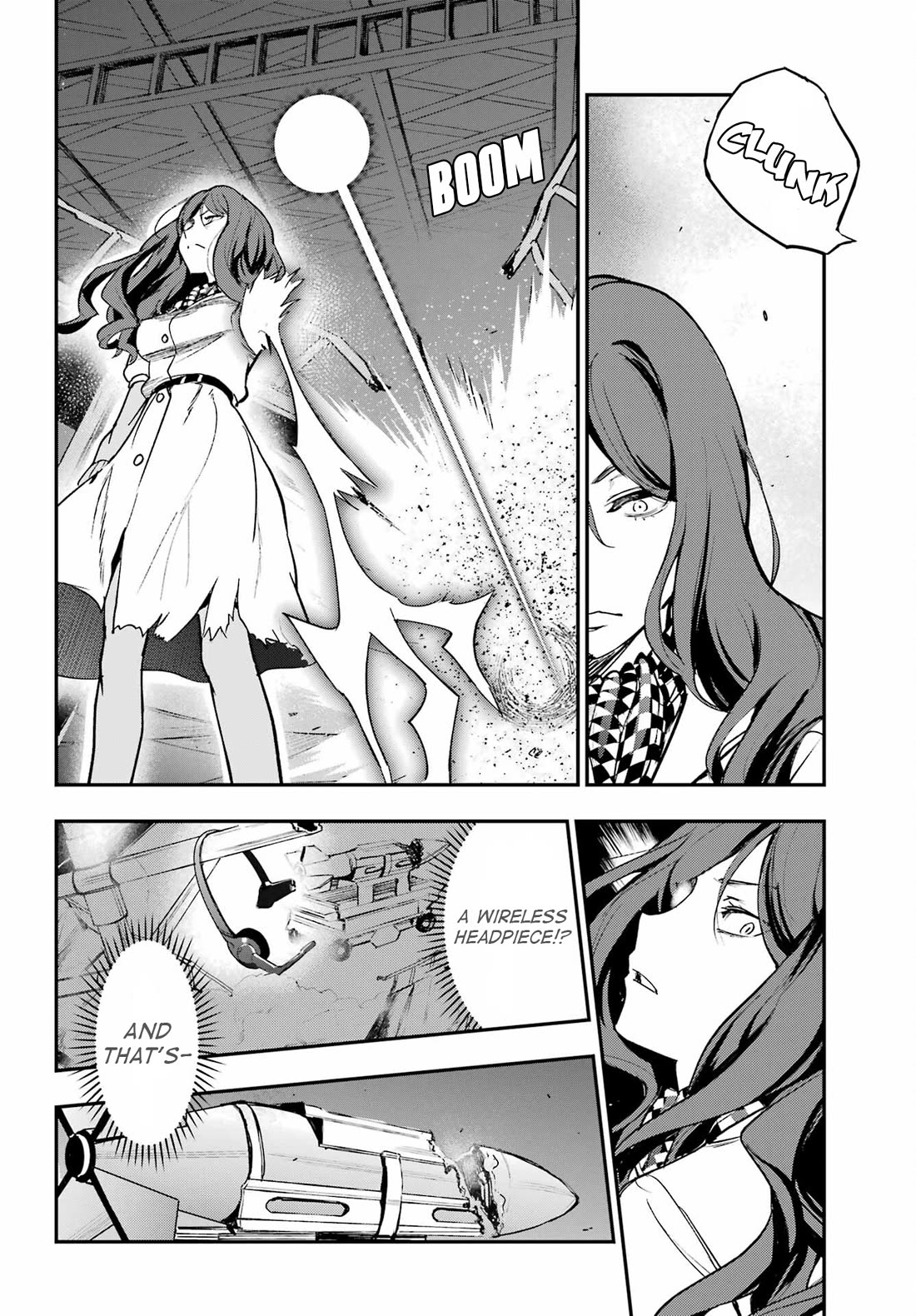 To Aru Majutsu no Kinsho Mokuroku Chapter 208 page 22 - Chapter 208: School District 23, Aircraft Hangar