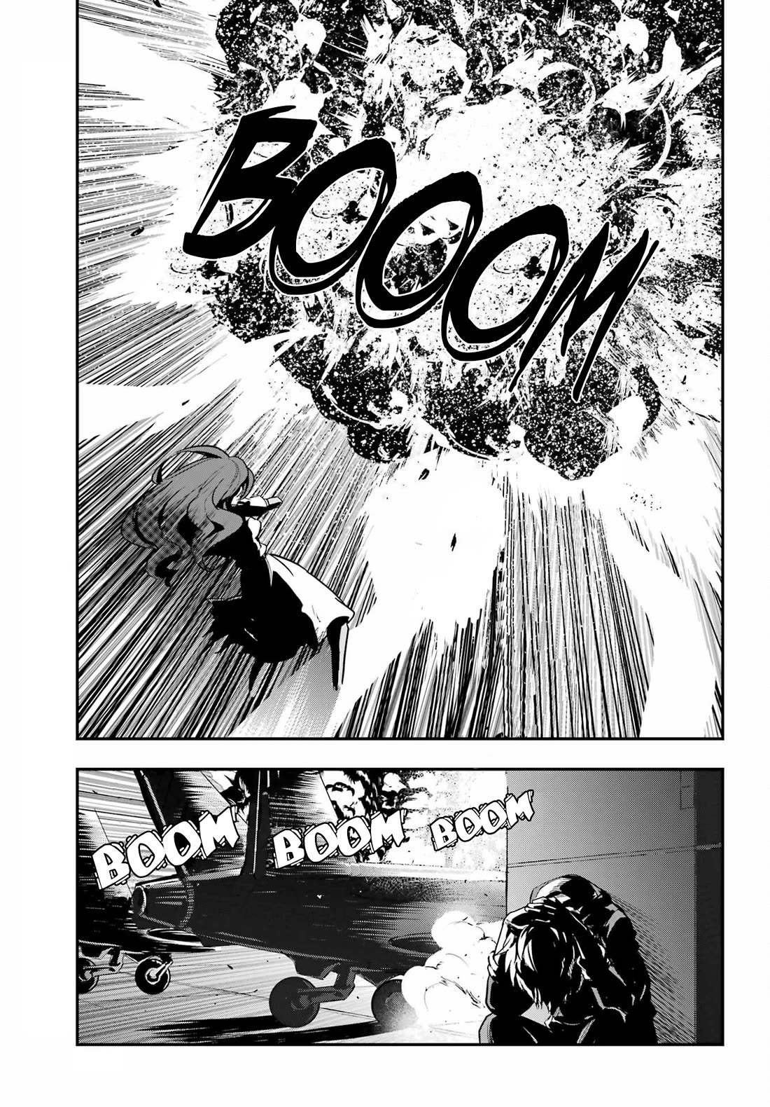 To Aru Majutsu no Kinsho Mokuroku Chapter 208 page 23 - Chapter 208: School District 23, Aircraft Hangar