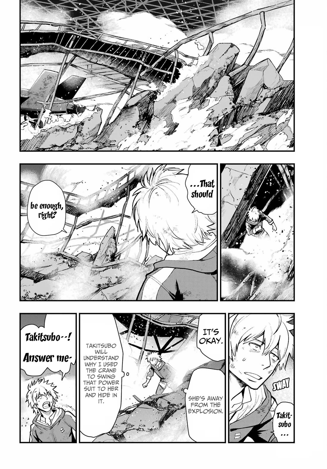 To Aru Majutsu no Kinsho Mokuroku Chapter 208 page 24 - Chapter 208: School District 23, Aircraft Hangar