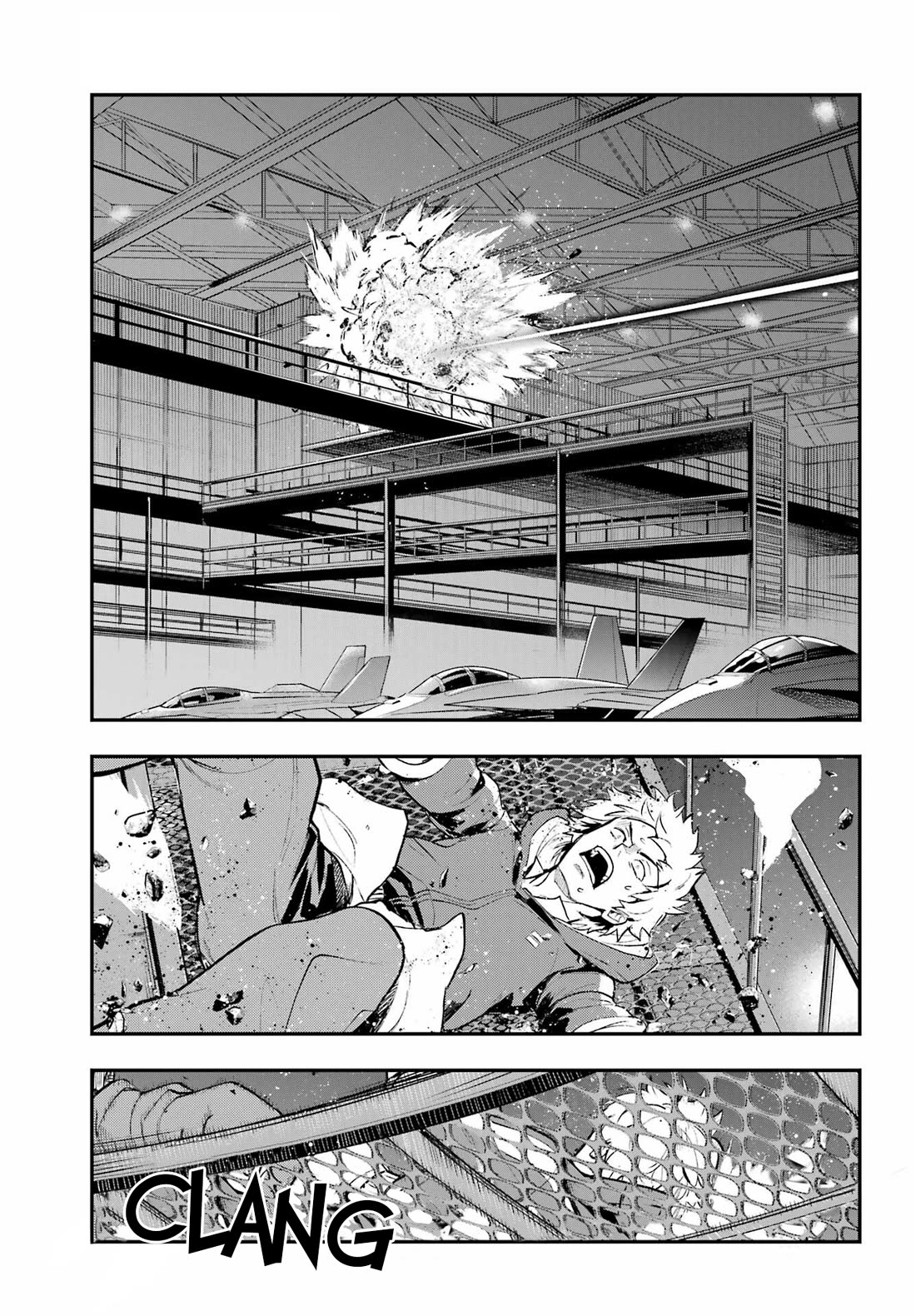 To Aru Majutsu no Kinsho Mokuroku Chapter 208 page 3 - Chapter 208: School District 23, Aircraft Hangar