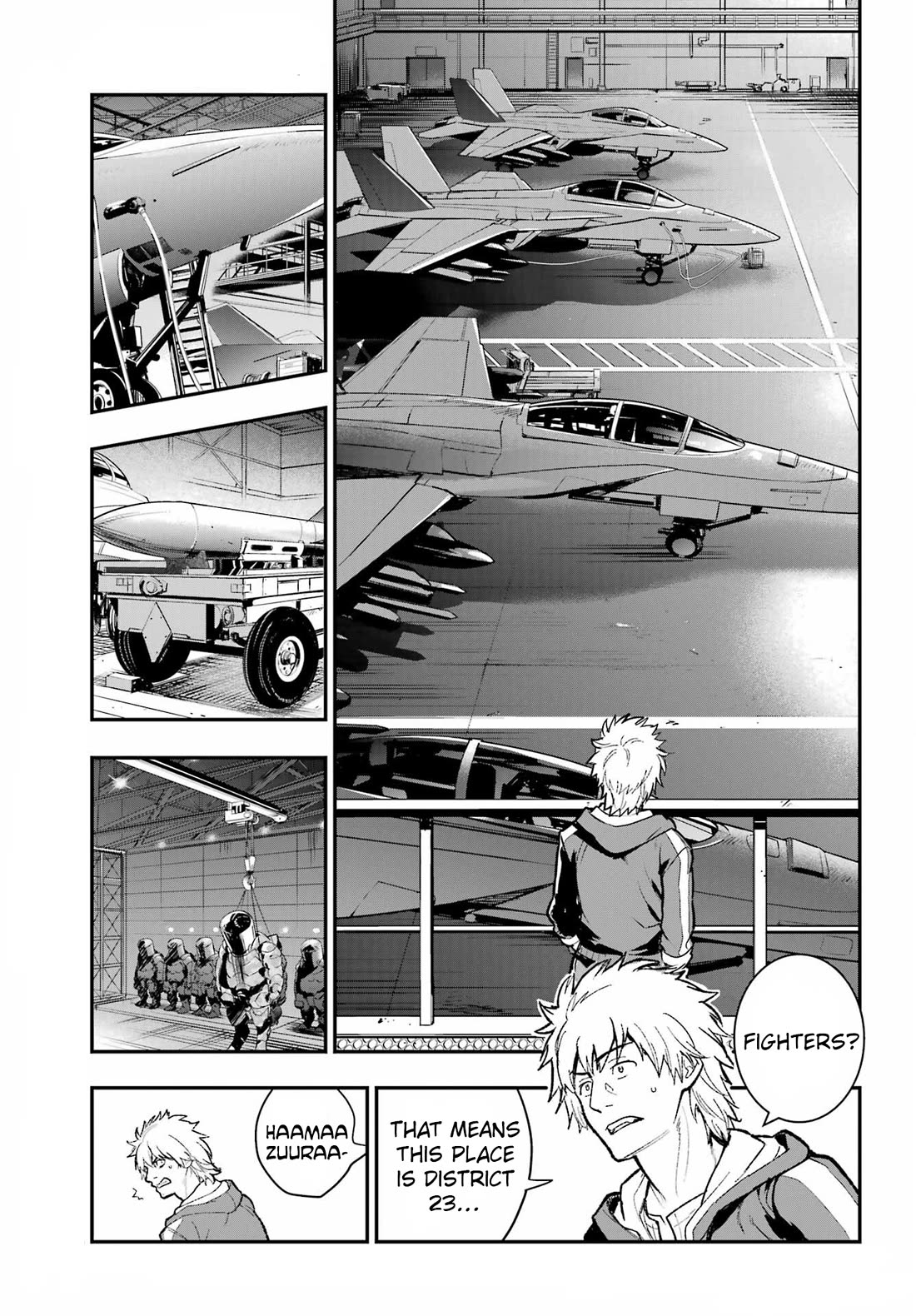 To Aru Majutsu no Kinsho Mokuroku Chapter 208 page 5 - Chapter 208: School District 23, Aircraft Hangar