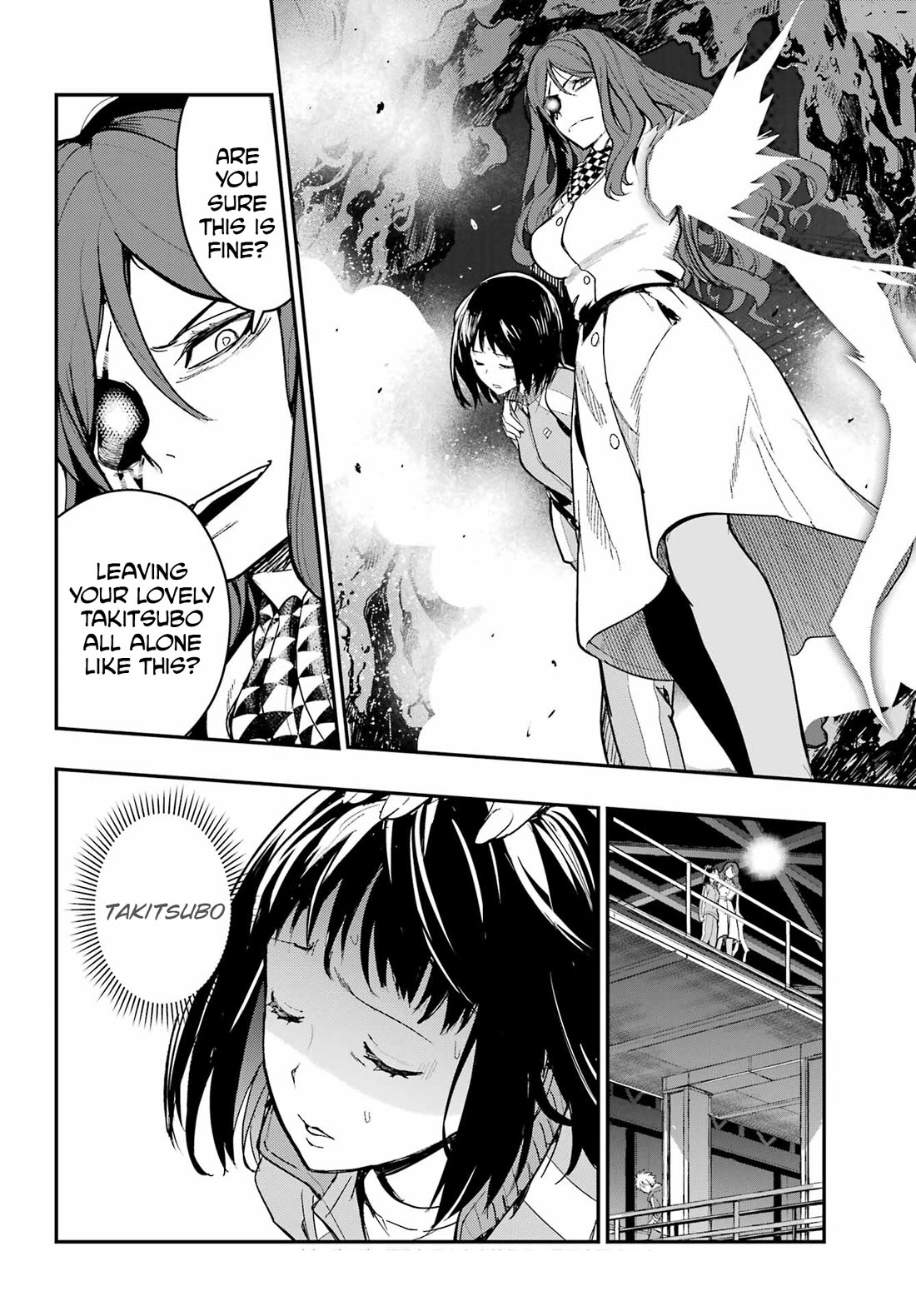 To Aru Majutsu no Kinsho Mokuroku Chapter 208 page 6 - Chapter 208: School District 23, Aircraft Hangar