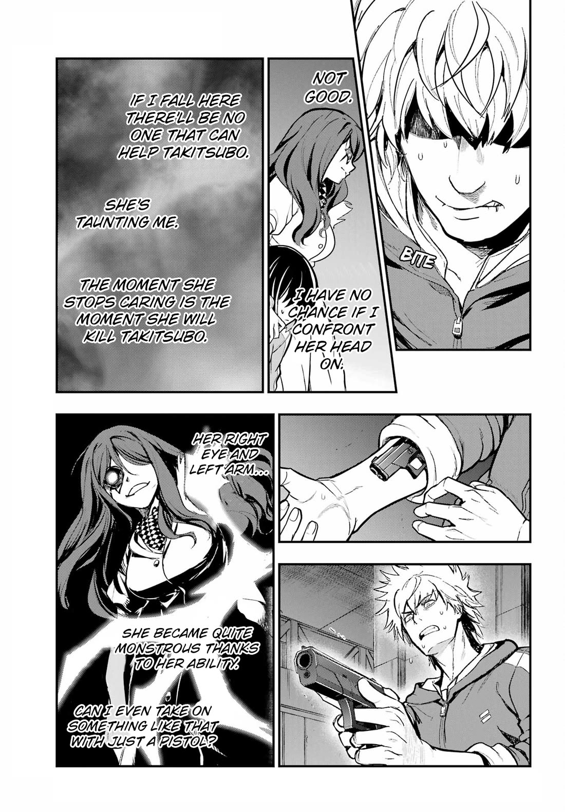 To Aru Majutsu no Kinsho Mokuroku Chapter 208 page 7 - Chapter 208: School District 23, Aircraft Hangar