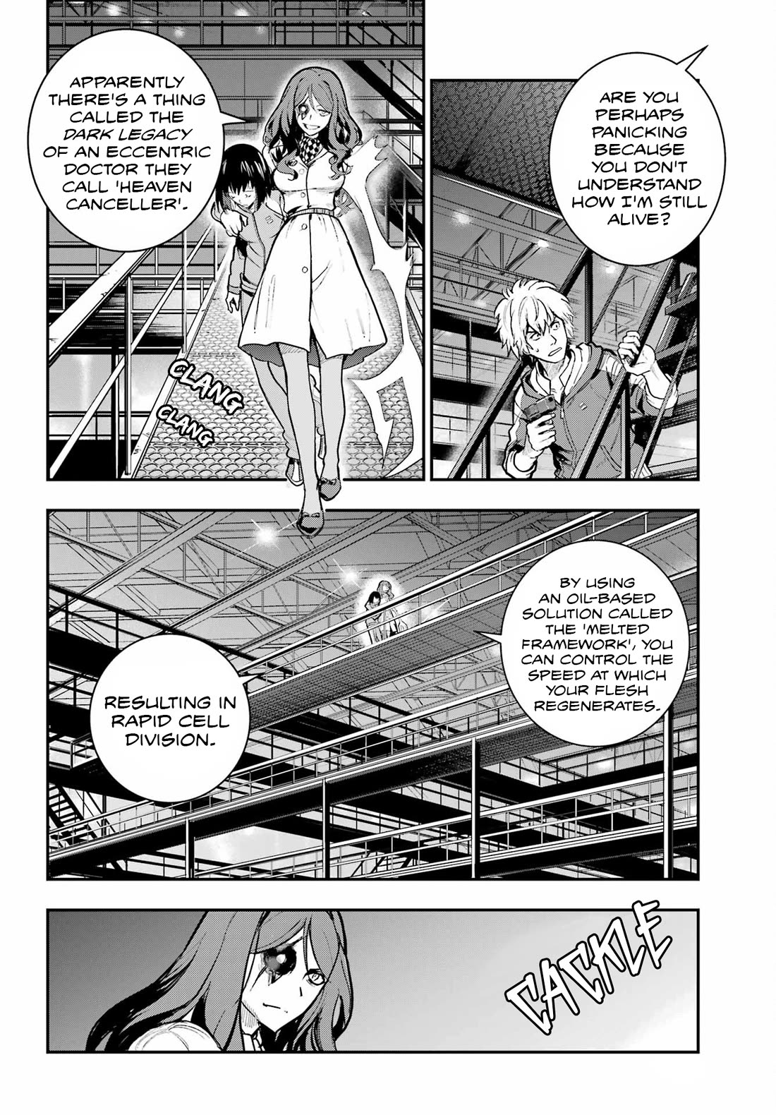 To Aru Majutsu no Kinsho Mokuroku Chapter 208 page 8 - Chapter 208: School District 23, Aircraft Hangar