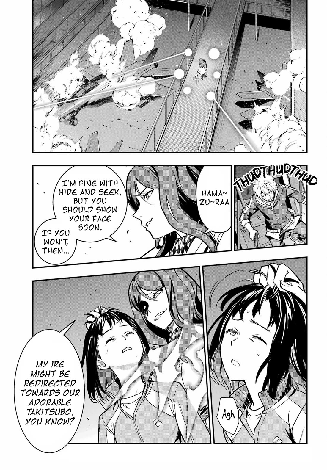 To Aru Majutsu no Kinsho Mokuroku Chapter 208 page 9 - Chapter 208: School District 23, Aircraft Hangar