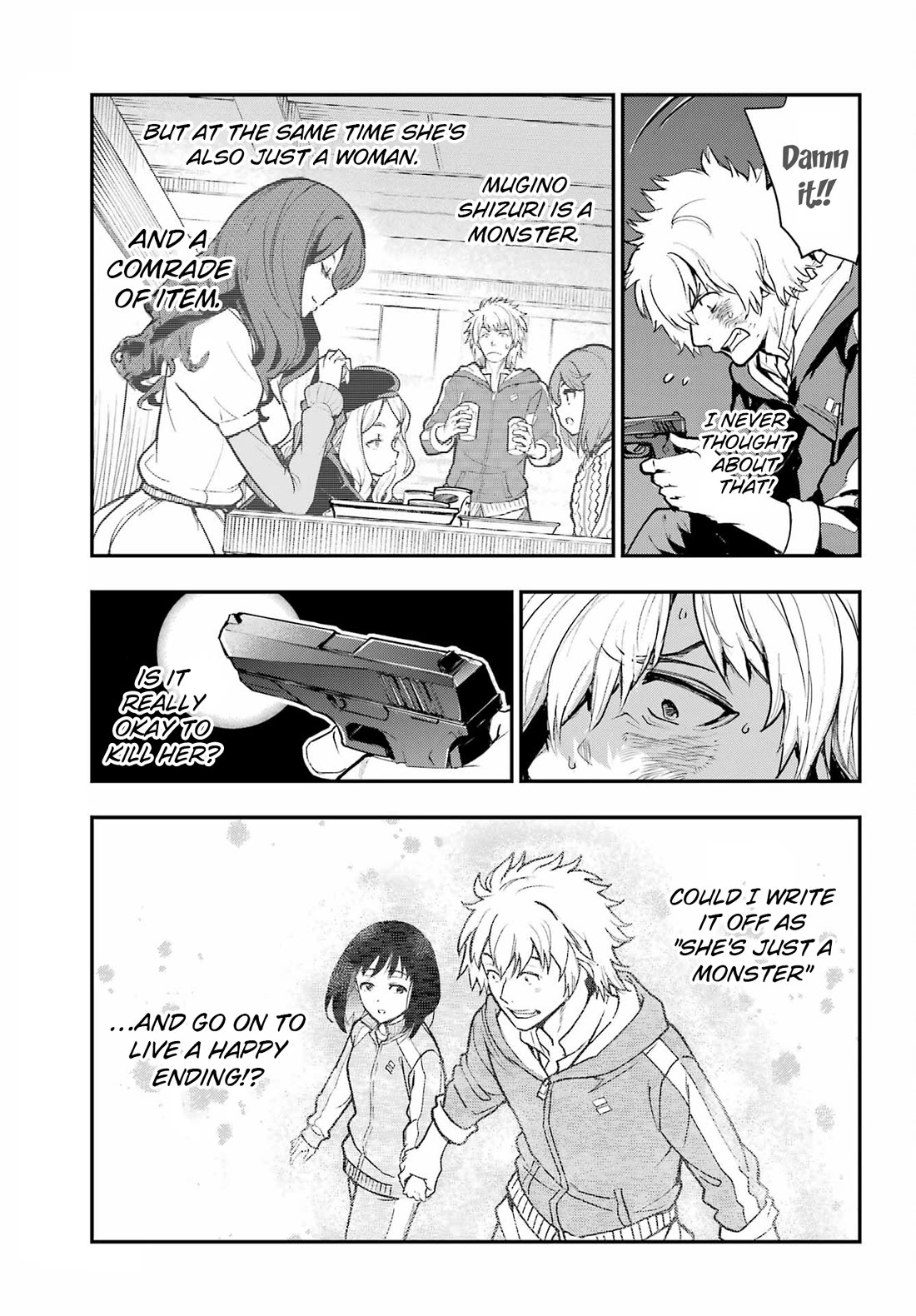 To Aru Majutsu no Kinsho Mokuroku Chapter 209 page 10 - Chapter 209: School District 23, Aircraft Hangar ②