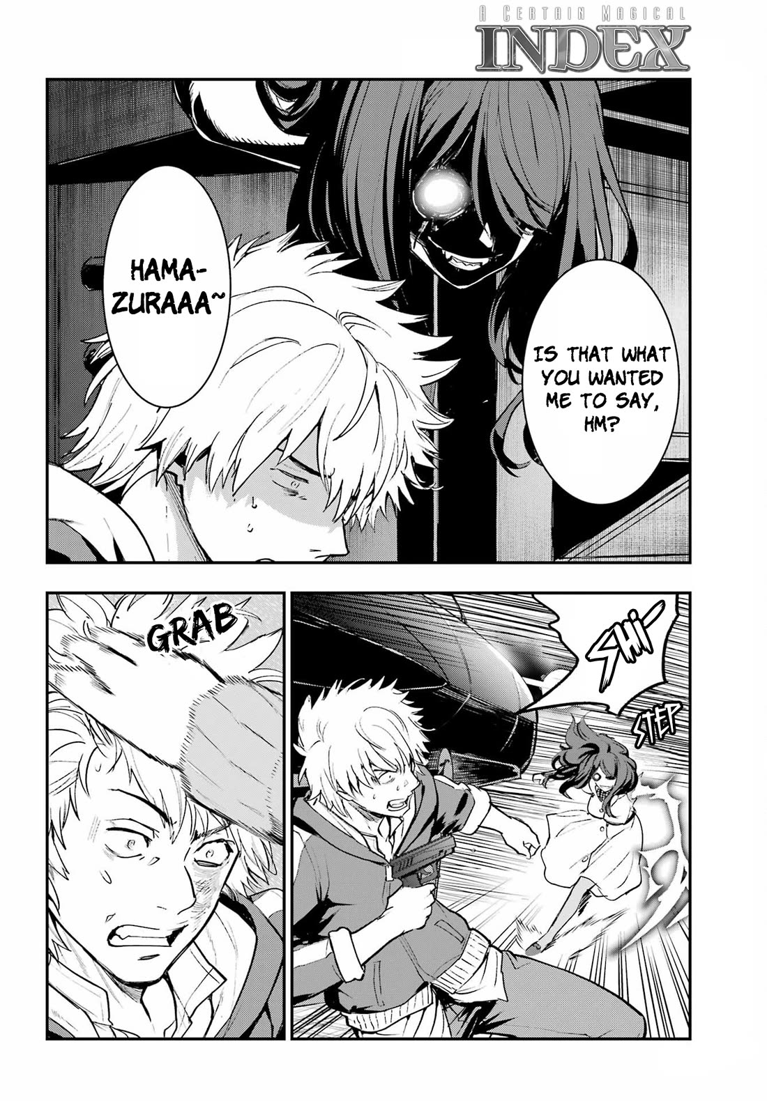 To Aru Majutsu no Kinsho Mokuroku Chapter 209 page 11 - Chapter 209: School District 23, Aircraft Hangar ②