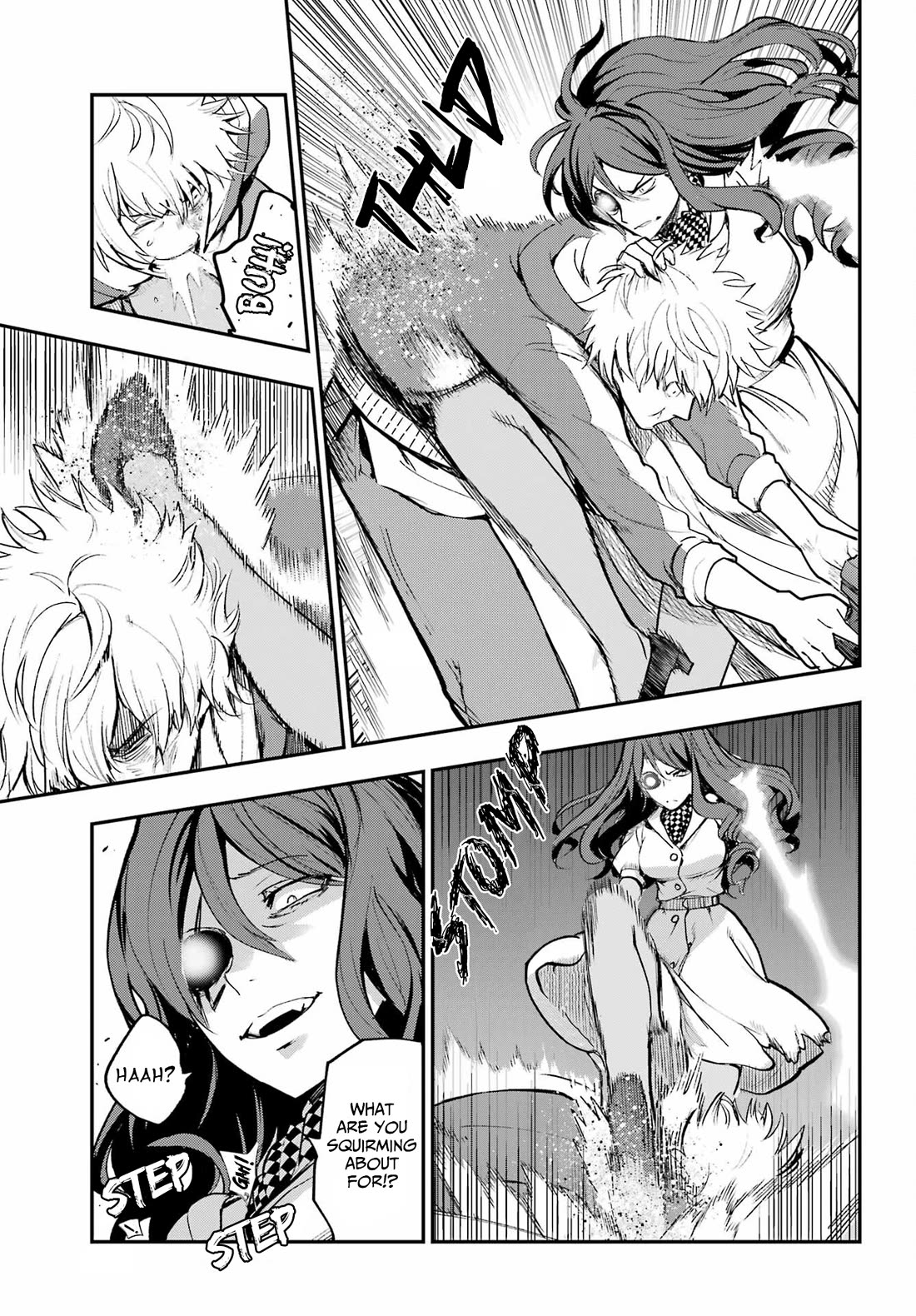 To Aru Majutsu no Kinsho Mokuroku Chapter 209 page 12 - Chapter 209: School District 23, Aircraft Hangar ②