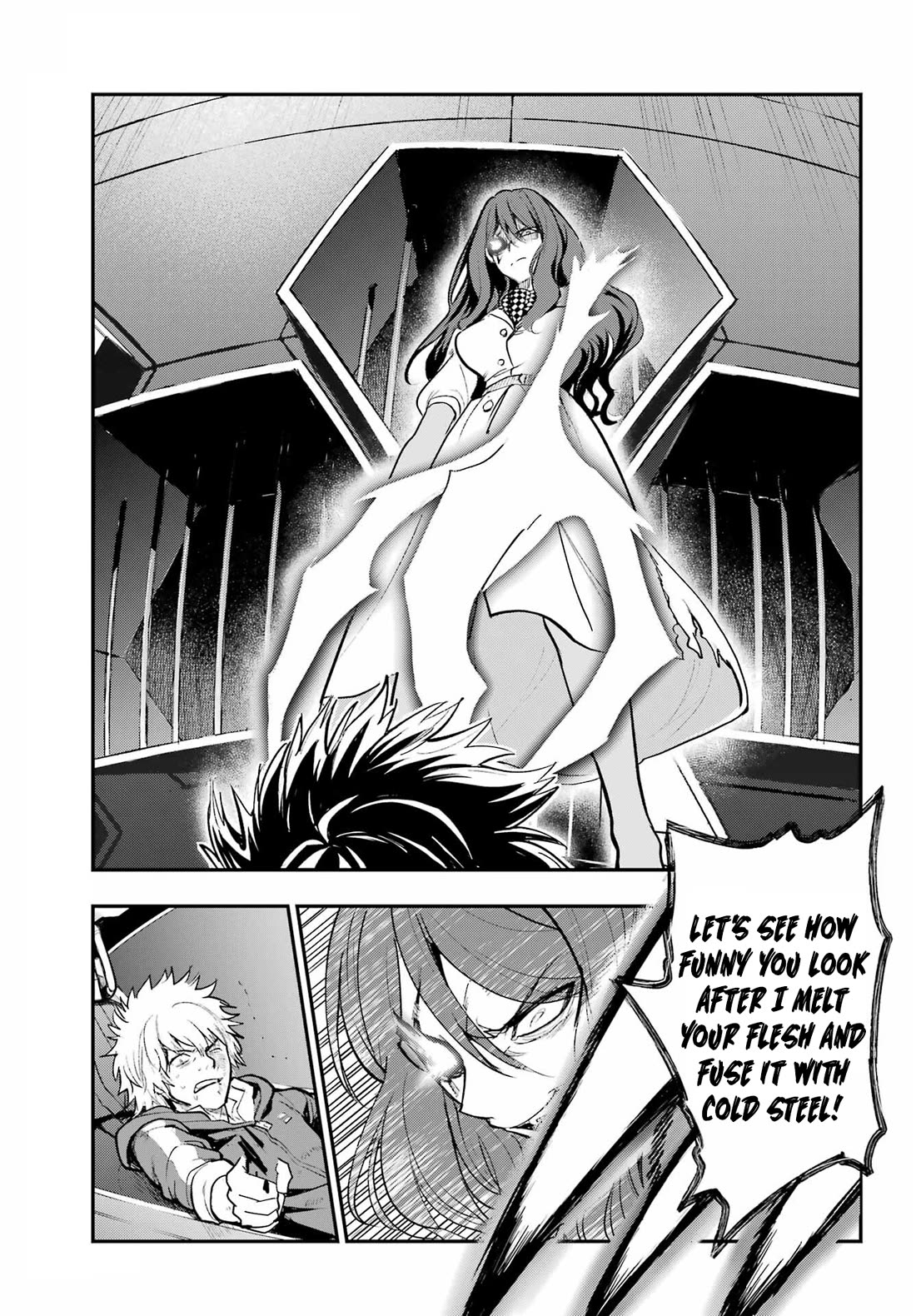 To Aru Majutsu no Kinsho Mokuroku Chapter 209 page 14 - Chapter 209: School District 23, Aircraft Hangar ②