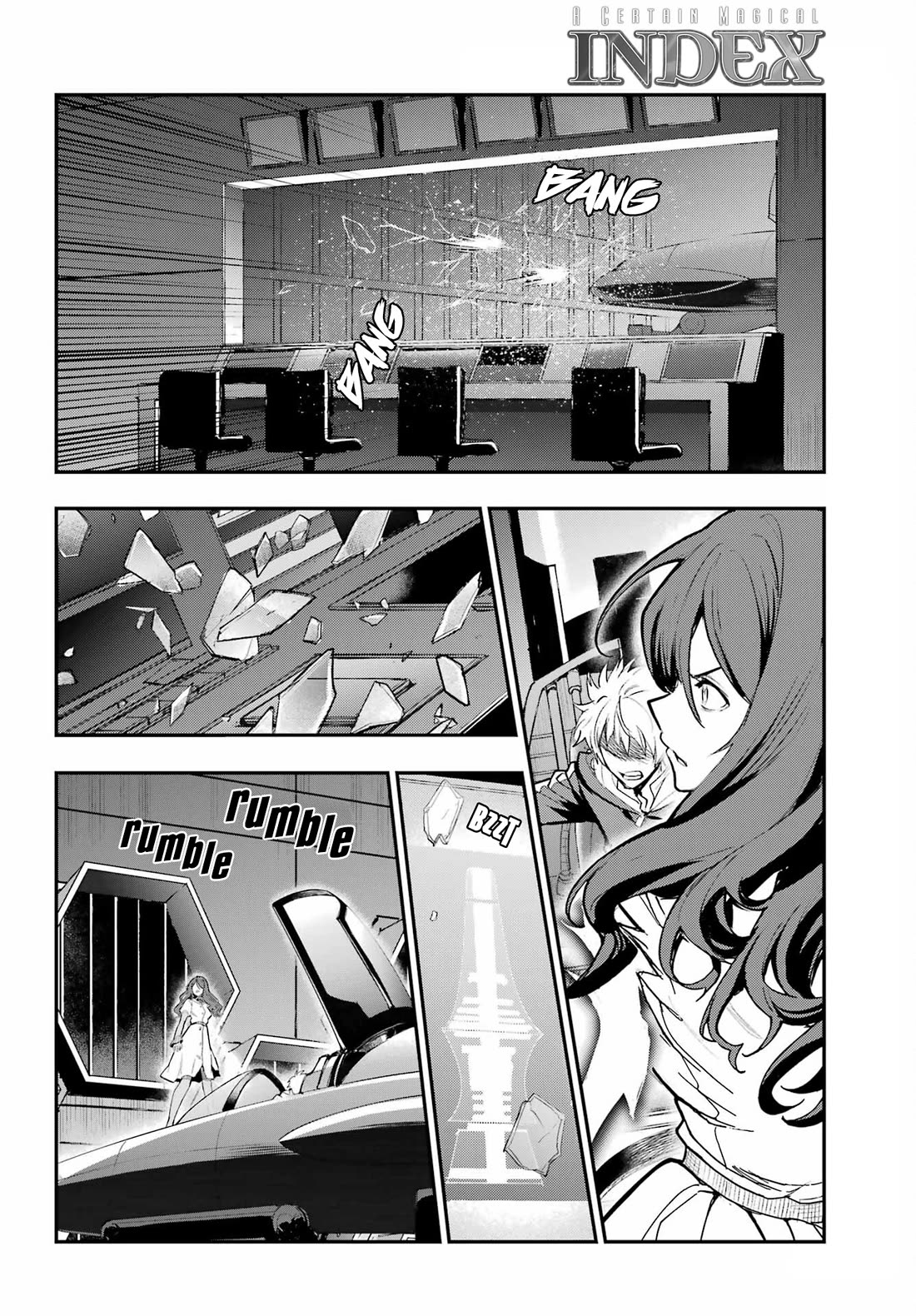 To Aru Majutsu no Kinsho Mokuroku Chapter 209 page 15 - Chapter 209: School District 23, Aircraft Hangar ②