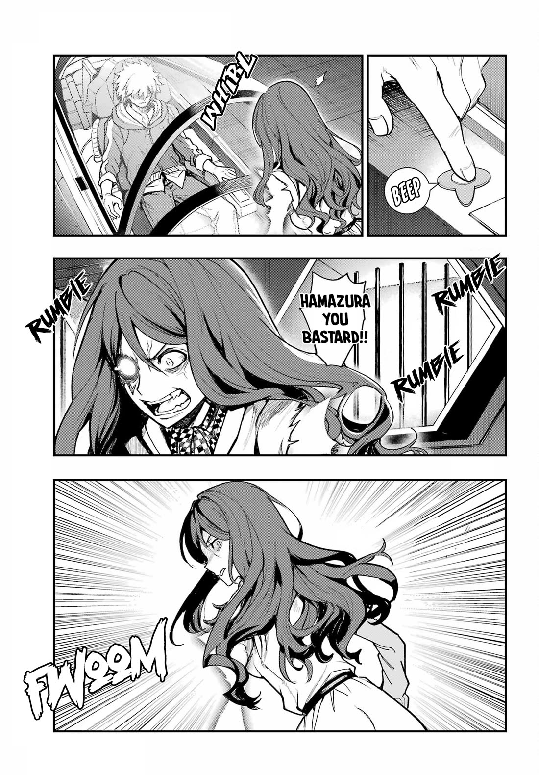To Aru Majutsu no Kinsho Mokuroku Chapter 209 page 16 - Chapter 209: School District 23, Aircraft Hangar ②