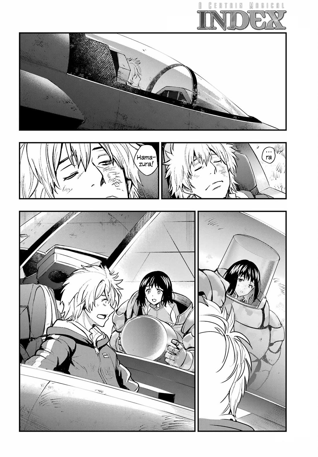 To Aru Majutsu no Kinsho Mokuroku Chapter 209 page 18 - Chapter 209: School District 23, Aircraft Hangar ②