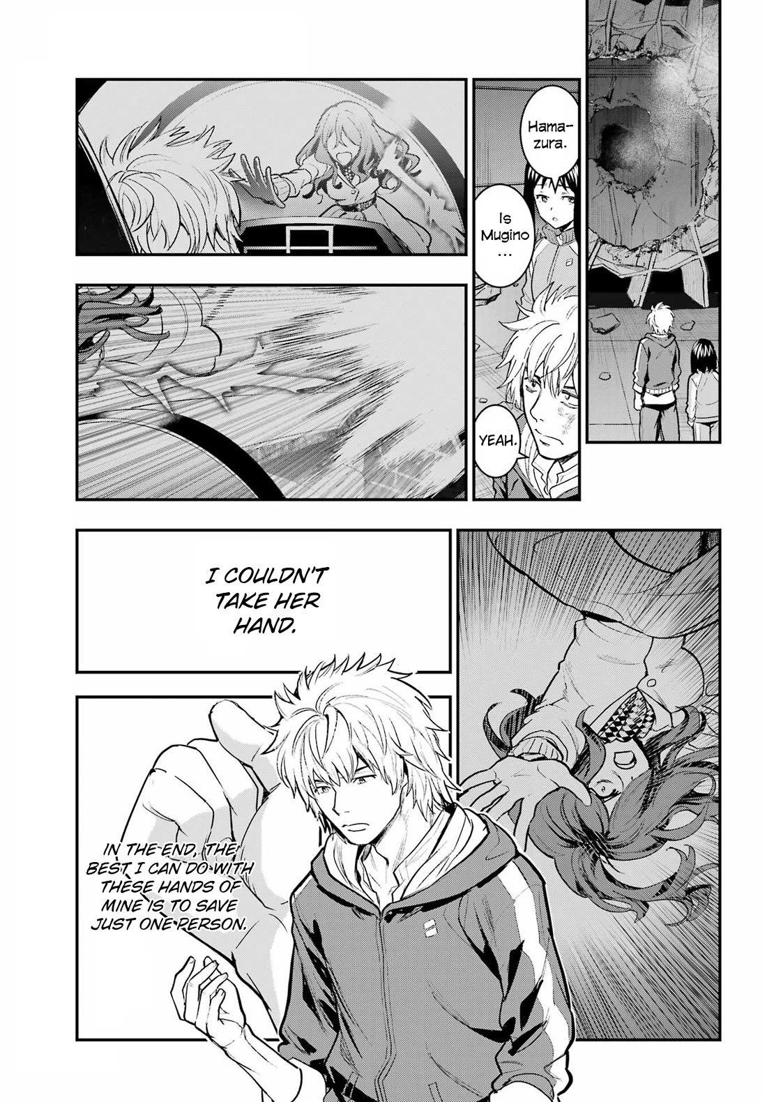 To Aru Majutsu no Kinsho Mokuroku Chapter 209 page 19 - Chapter 209: School District 23, Aircraft Hangar ②