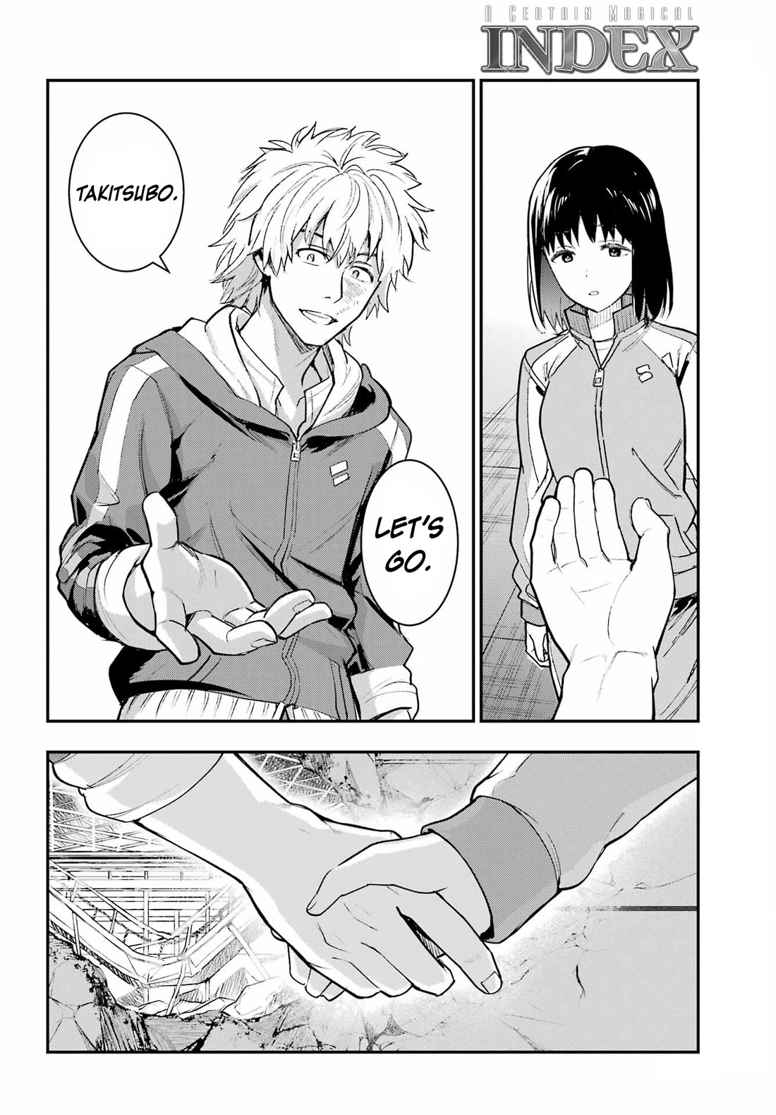 To Aru Majutsu no Kinsho Mokuroku Chapter 209 page 20 - Chapter 209: School District 23, Aircraft Hangar ②