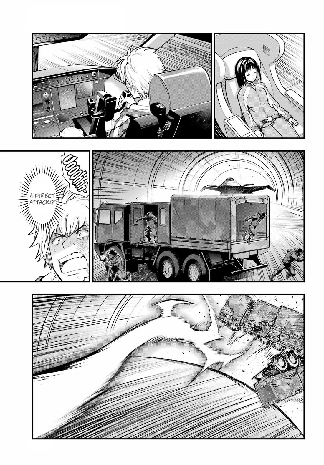 To Aru Majutsu no Kinsho Mokuroku Chapter 209 page 23 - Chapter 209: School District 23, Aircraft Hangar ②