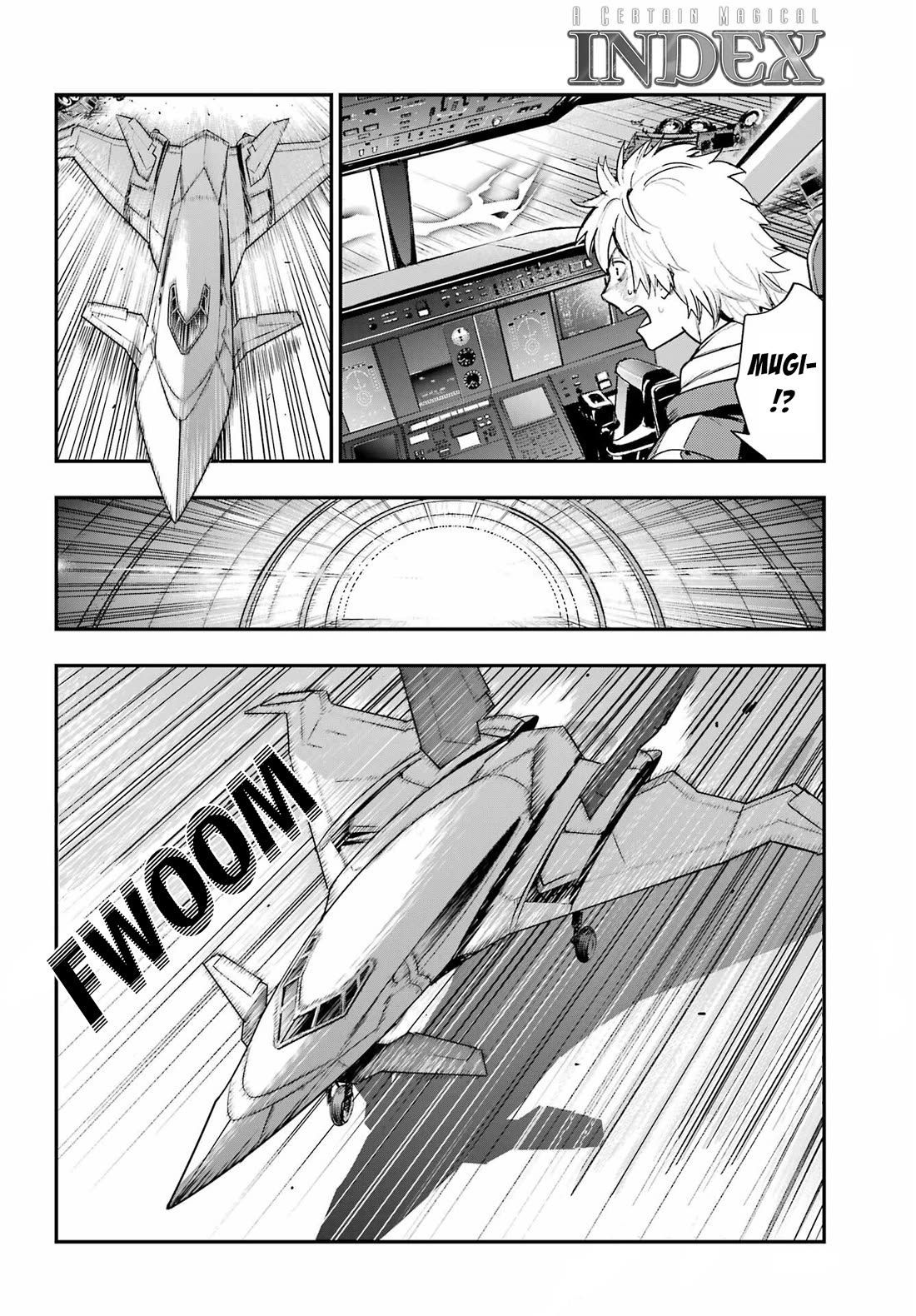 To Aru Majutsu no Kinsho Mokuroku Chapter 209 page 24 - Chapter 209: School District 23, Aircraft Hangar ②