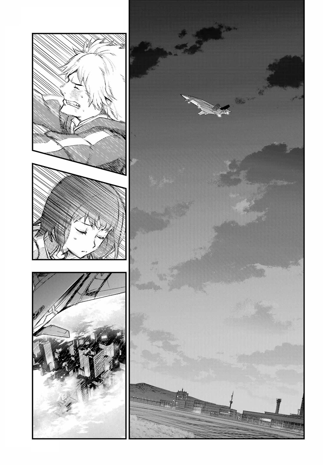 To Aru Majutsu no Kinsho Mokuroku Chapter 209 page 25 - Chapter 209: School District 23, Aircraft Hangar ②