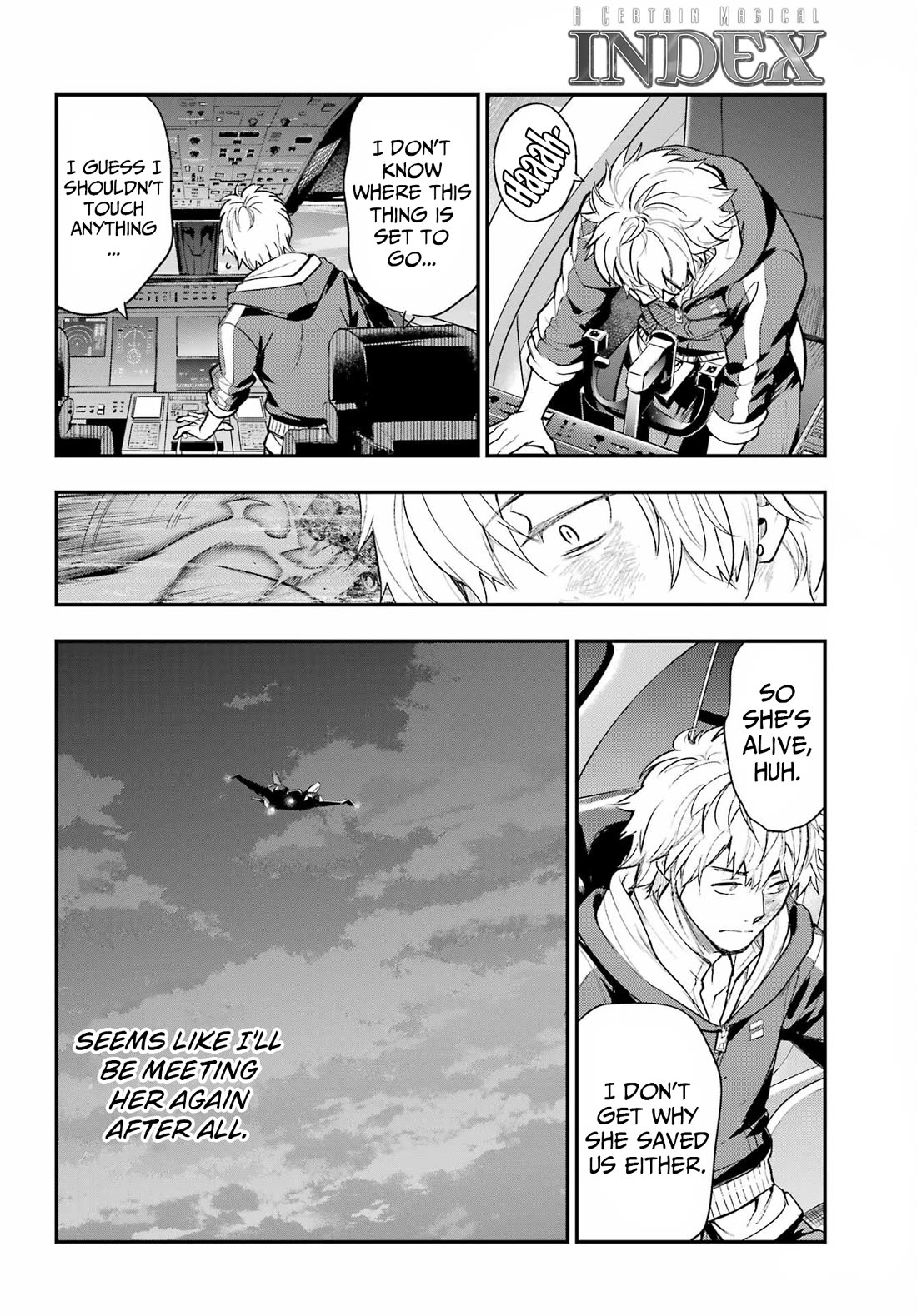 To Aru Majutsu no Kinsho Mokuroku Chapter 209 page 26 - Chapter 209: School District 23, Aircraft Hangar ②