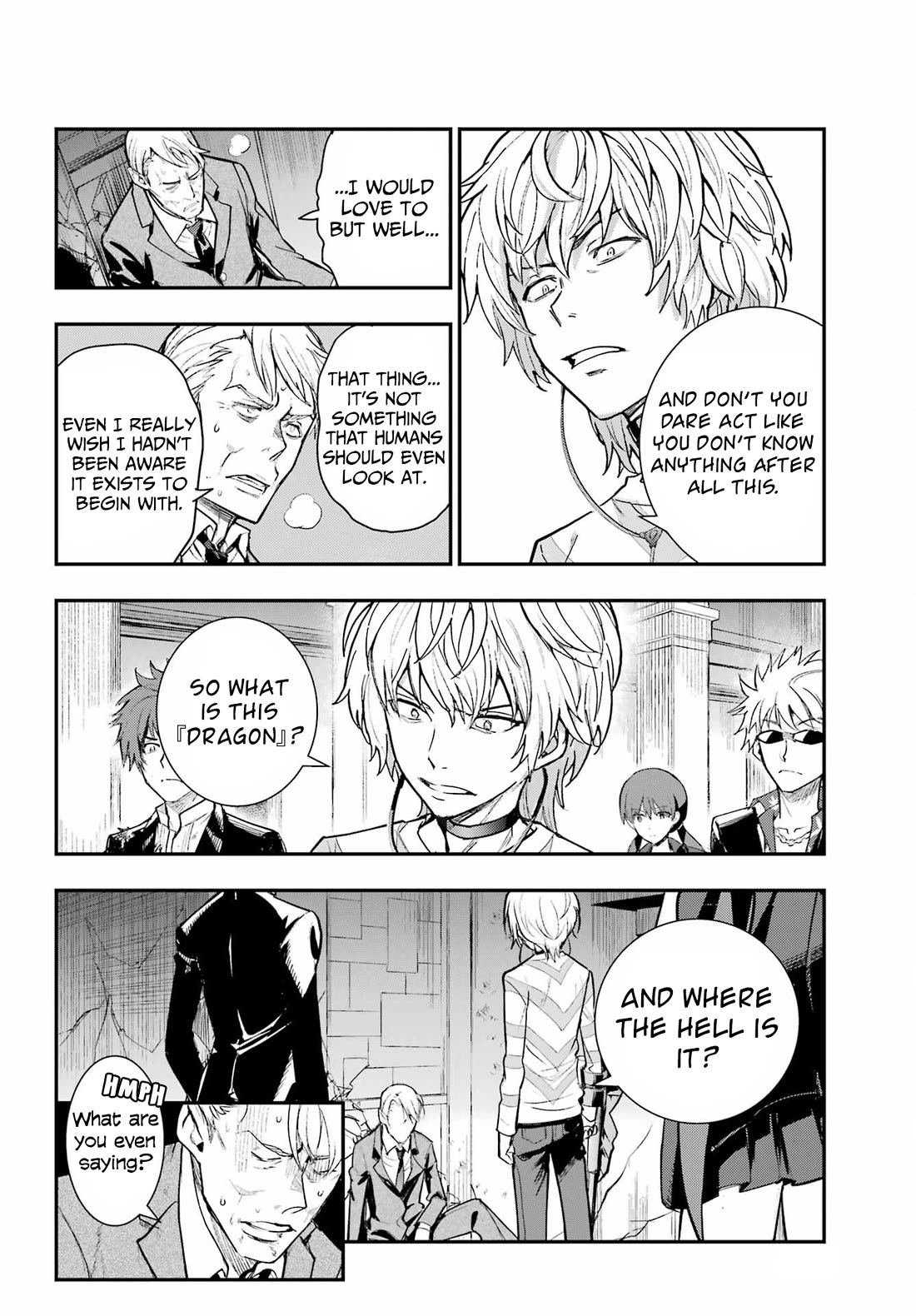 To Aru Majutsu no Kinsho Mokuroku Chapter 209 page 28 - Chapter 209: School District 23, Aircraft Hangar ②