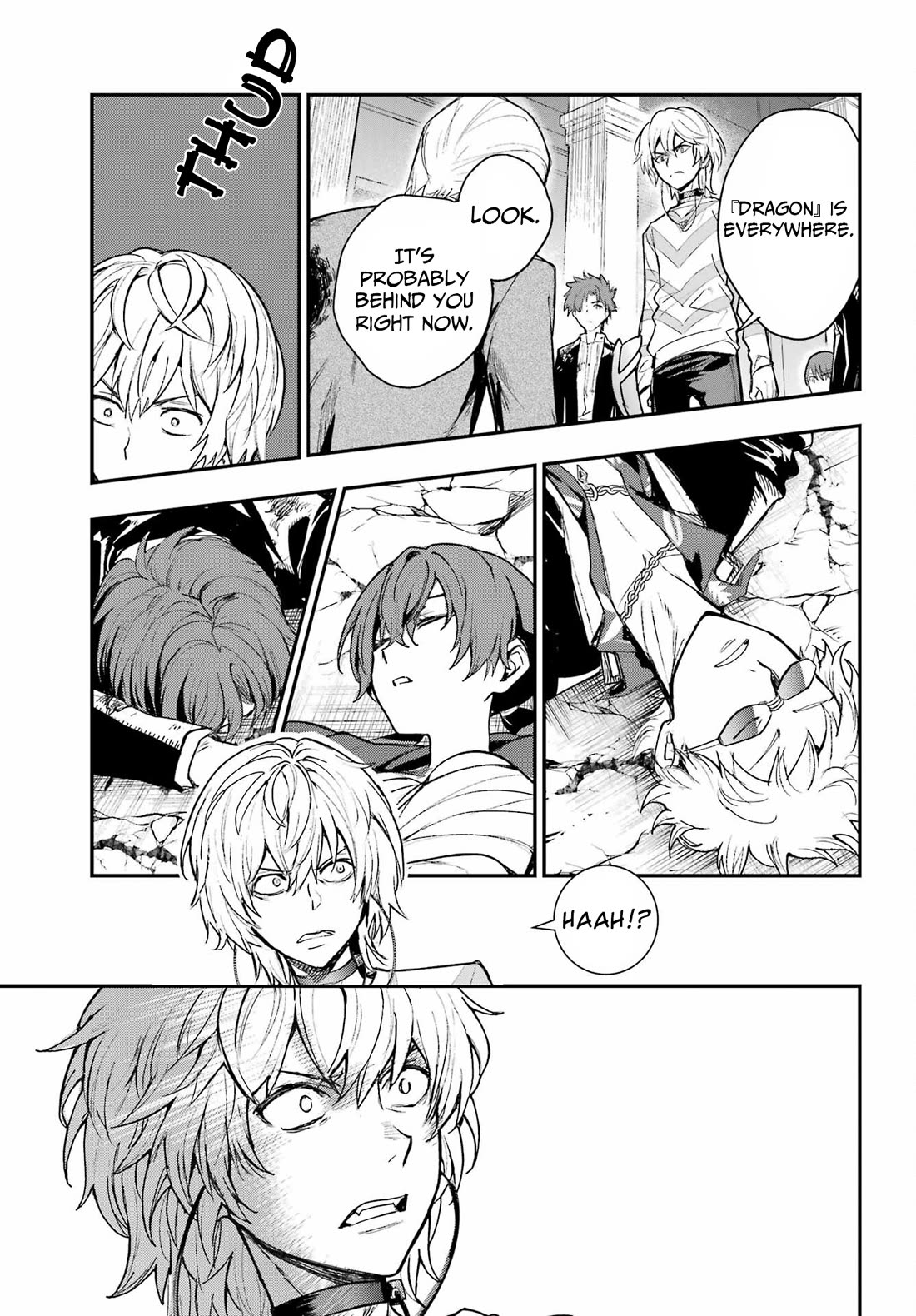 To Aru Majutsu no Kinsho Mokuroku Chapter 209 page 29 - Chapter 209: School District 23, Aircraft Hangar ②