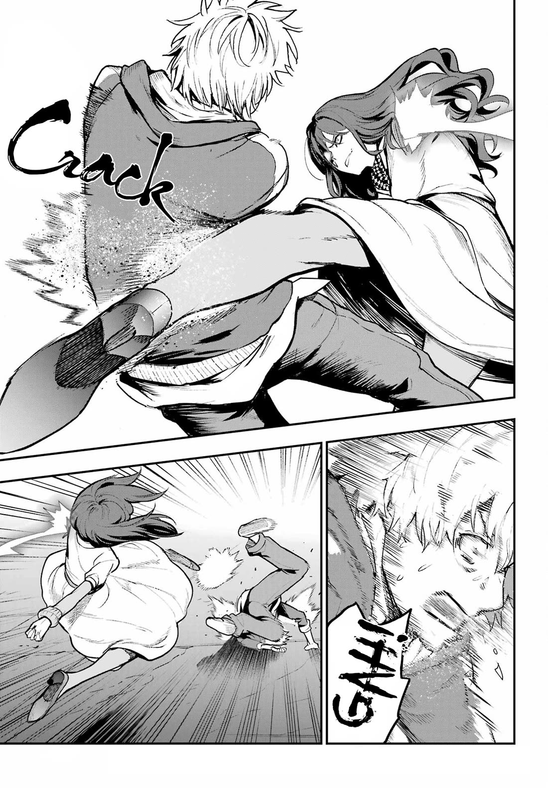 To Aru Majutsu no Kinsho Mokuroku Chapter 209 page 4 - Chapter 209: School District 23, Aircraft Hangar ②