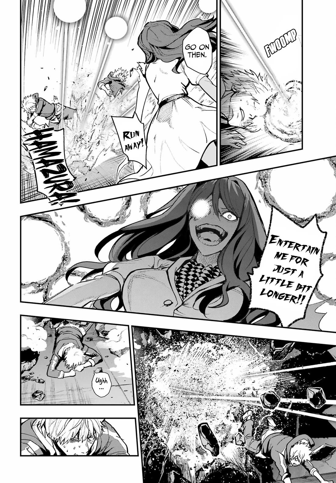 To Aru Majutsu no Kinsho Mokuroku Chapter 209 page 5 - Chapter 209: School District 23, Aircraft Hangar ②