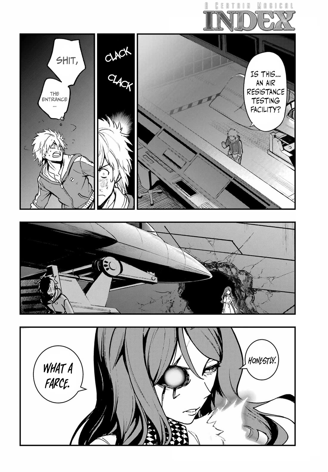 To Aru Majutsu no Kinsho Mokuroku Chapter 209 page 7 - Chapter 209: School District 23, Aircraft Hangar ②