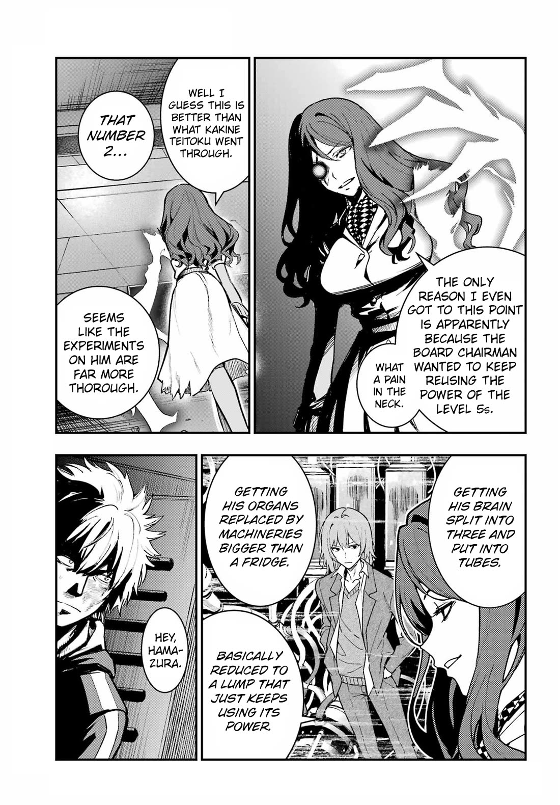 To Aru Majutsu no Kinsho Mokuroku Chapter 209 page 8 - Chapter 209: School District 23, Aircraft Hangar ②