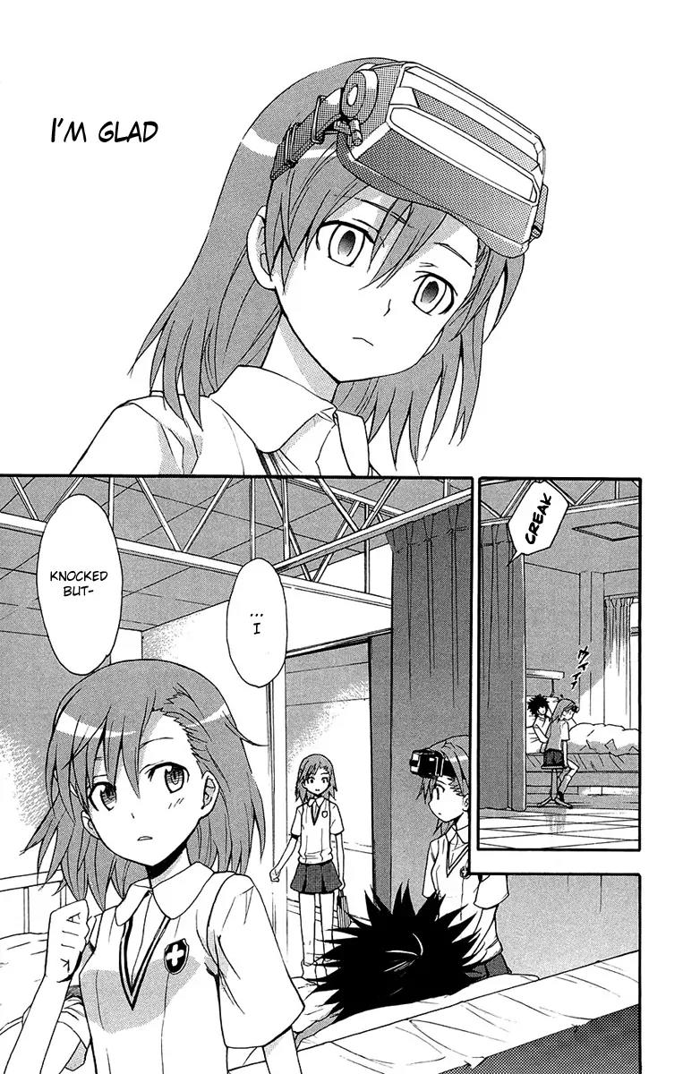 To Aru Majutsu no Kinsho Mokuroku Chapter 21 page 11 - Chapter 21: Epilogue