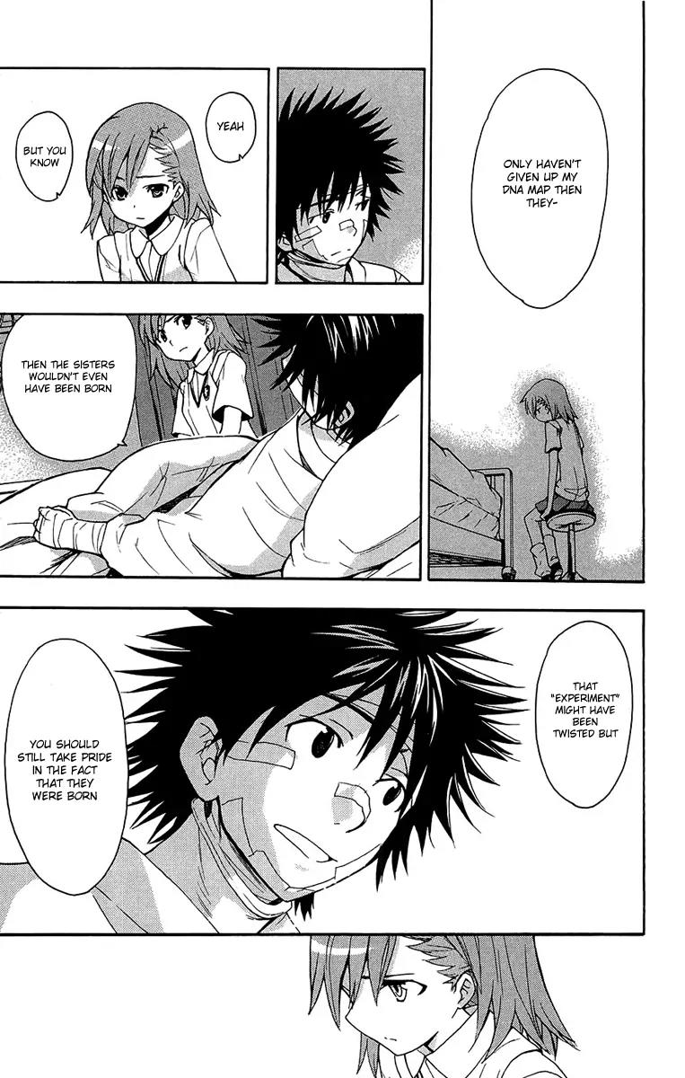 To Aru Majutsu no Kinsho Mokuroku Chapter 21 page 13 - Chapter 21: Epilogue