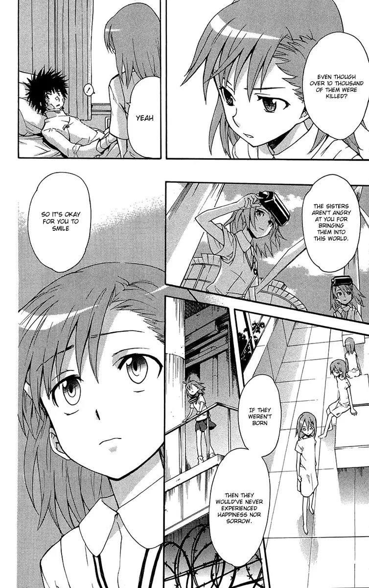 To Aru Majutsu no Kinsho Mokuroku Chapter 21 page 14 - Chapter 21: Epilogue