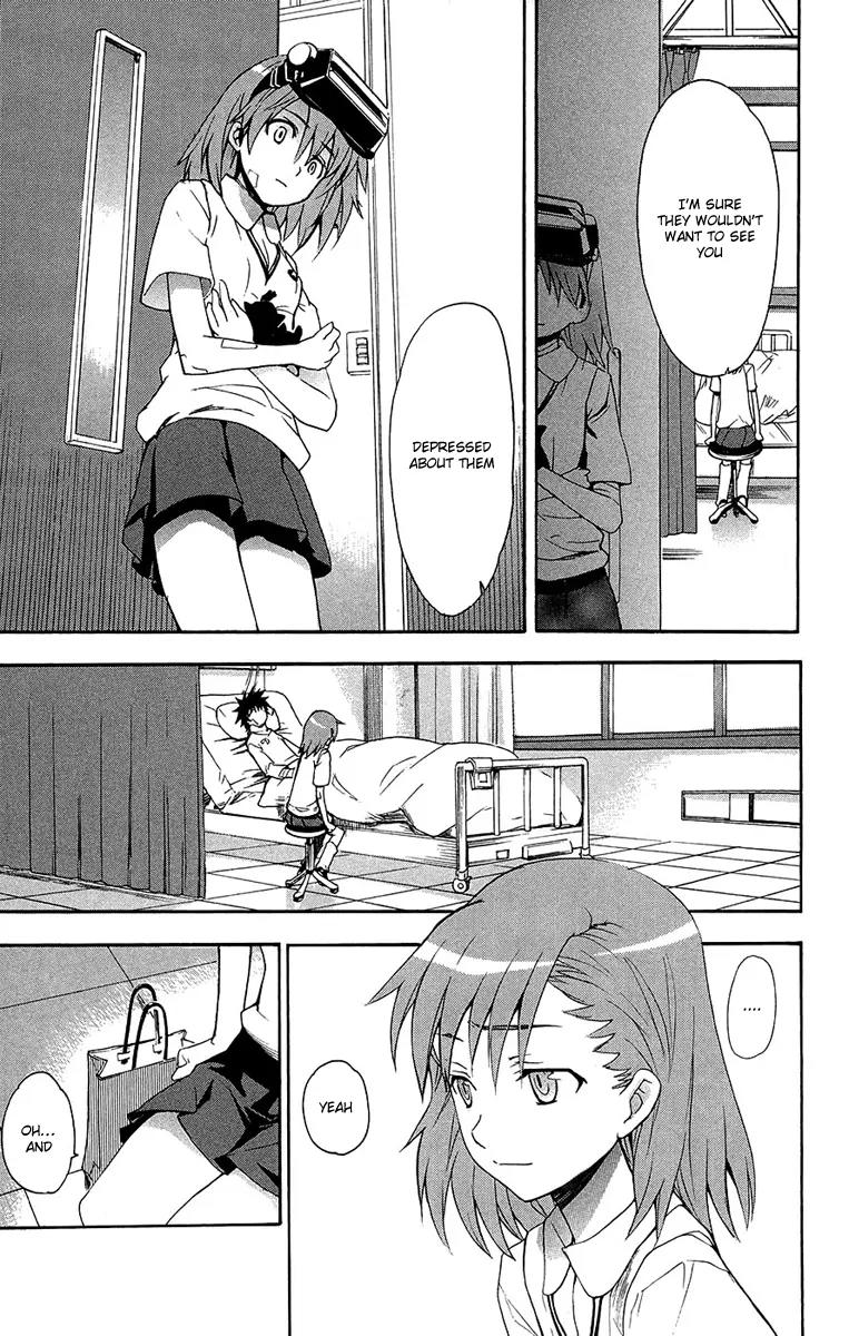 To Aru Majutsu no Kinsho Mokuroku Chapter 21 page 15 - Chapter 21: Epilogue
