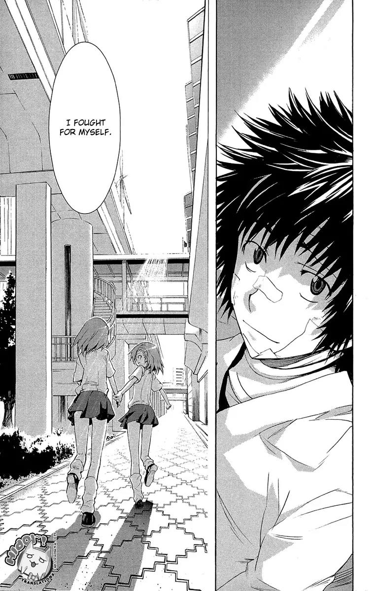 To Aru Majutsu no Kinsho Mokuroku Chapter 21 page 25 - Chapter 21: Epilogue