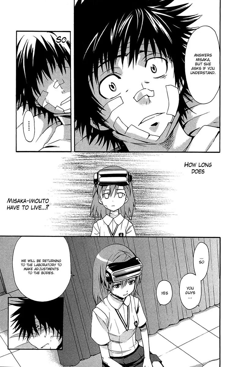 To Aru Majutsu no Kinsho Mokuroku Chapter 21 page 9 - Chapter 21: Epilogue
