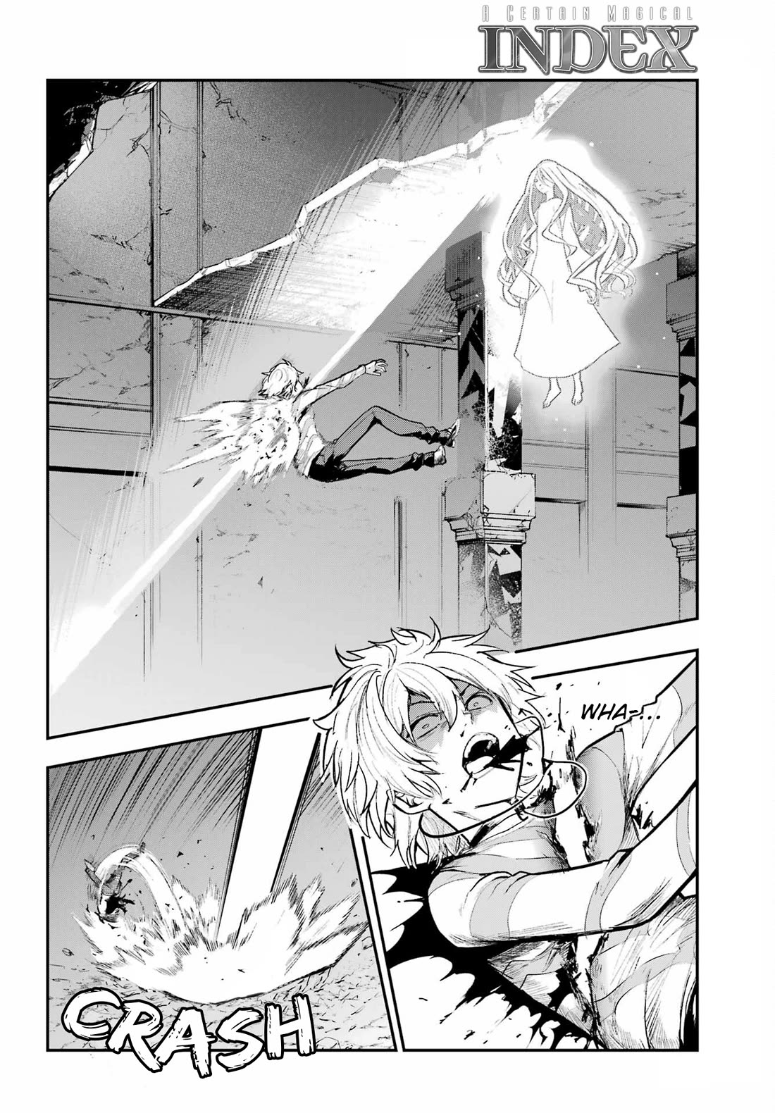 To Aru Majutsu no Kinsho Mokuroku Chapter 210 page 11 - Chapter 210: 『DRAGON』's Emergence
