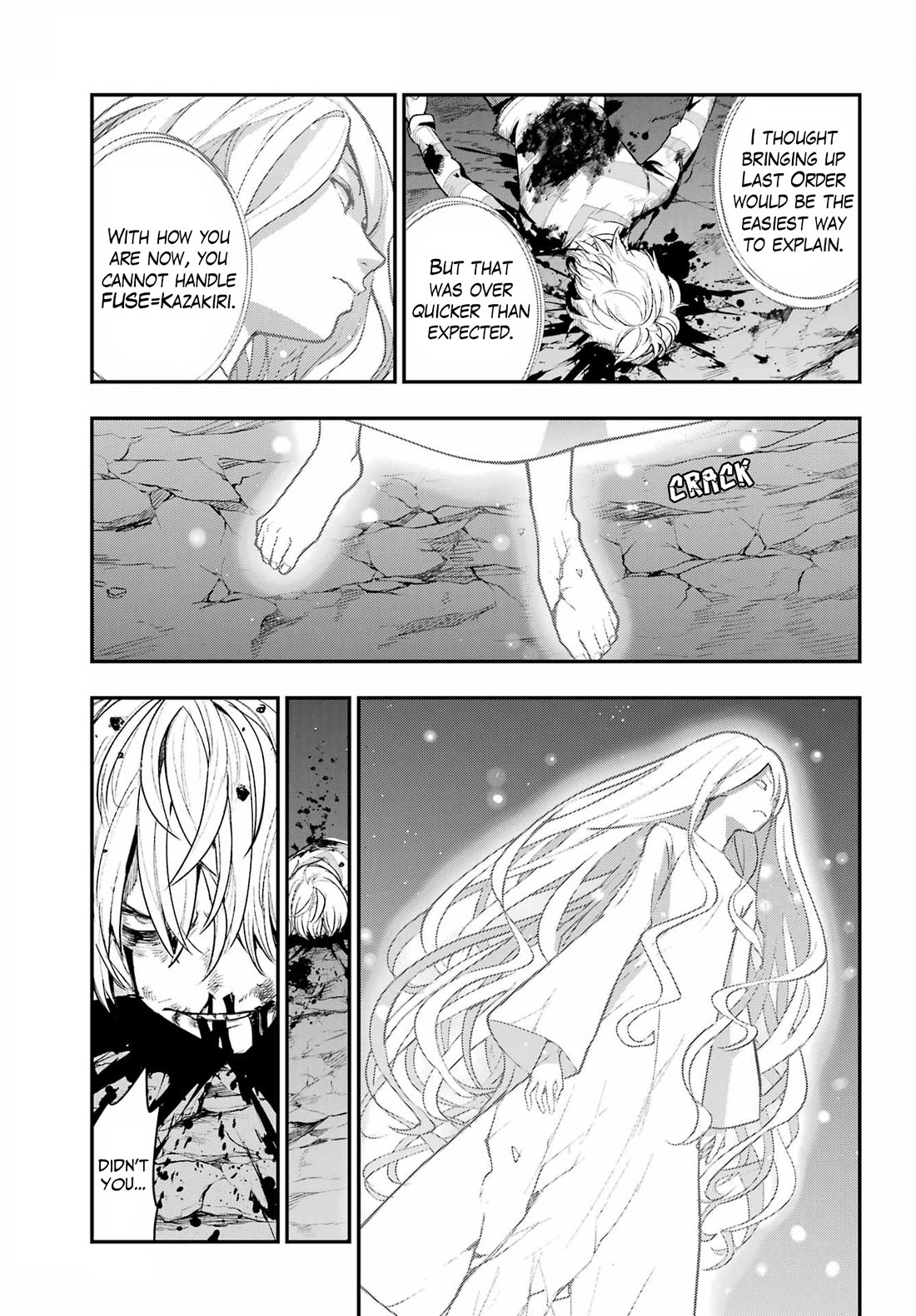 To Aru Majutsu no Kinsho Mokuroku Chapter 210 page 17 - Chapter 210: 『DRAGON』's Emergence