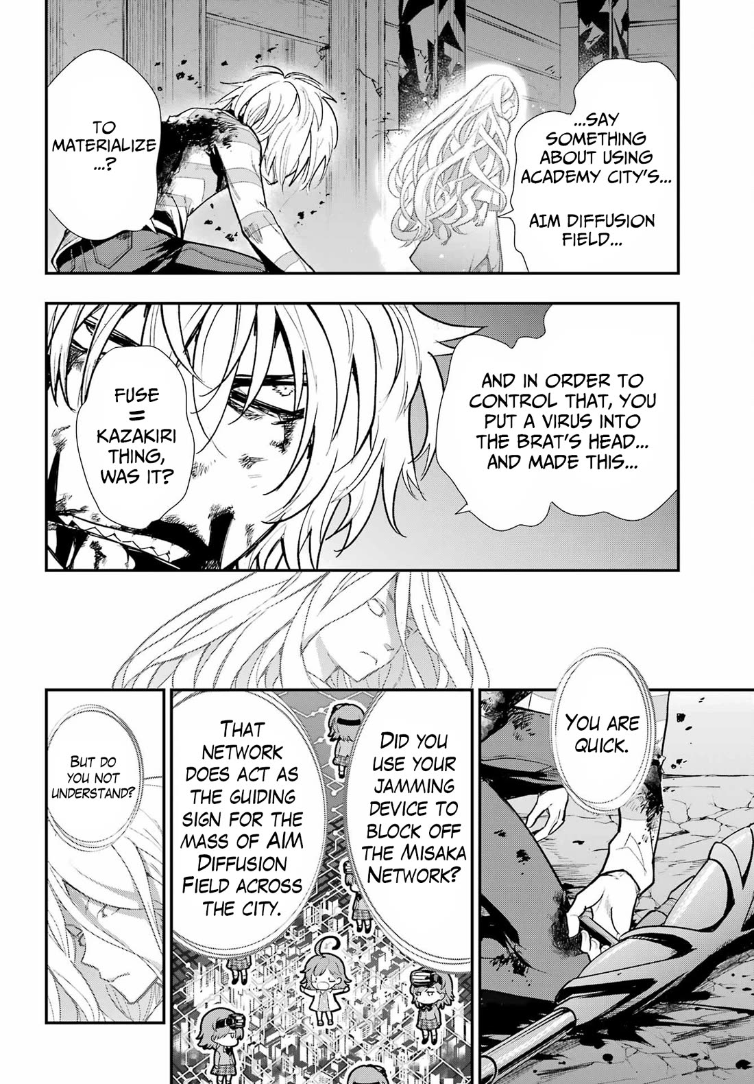 To Aru Majutsu no Kinsho Mokuroku Chapter 210 page 18 - Chapter 210: 『DRAGON』's Emergence