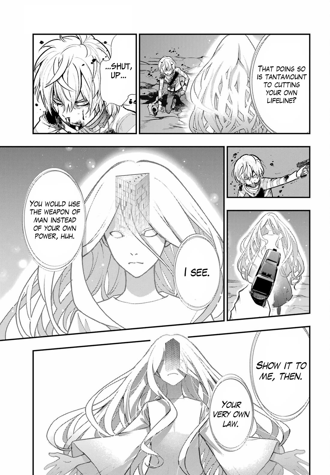 To Aru Majutsu no Kinsho Mokuroku Chapter 210 page 19 - Chapter 210: 『DRAGON』's Emergence
