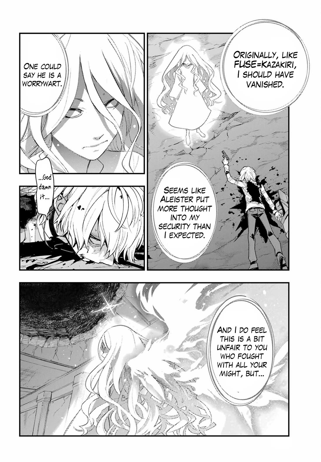 To Aru Majutsu no Kinsho Mokuroku Chapter 210 page 22 - Chapter 210: 『DRAGON』's Emergence