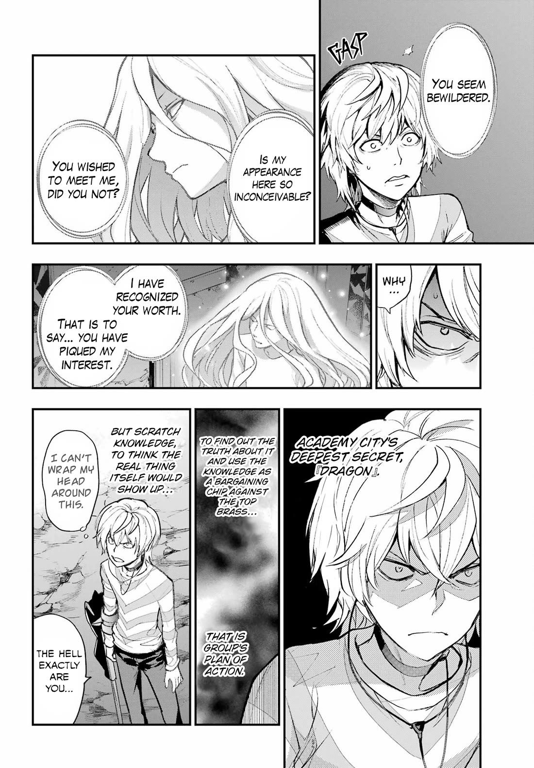 To Aru Majutsu no Kinsho Mokuroku Chapter 210 page 3 - Chapter 210: 『DRAGON』's Emergence
