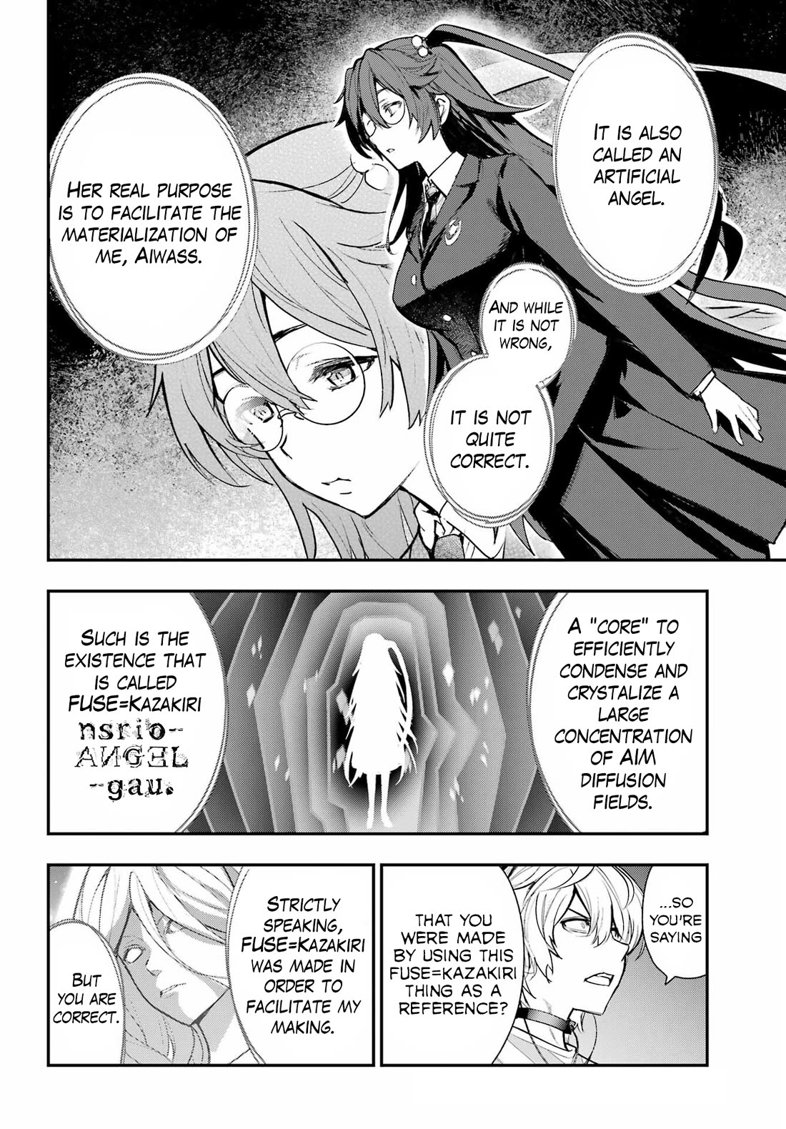 To Aru Majutsu no Kinsho Mokuroku Chapter 210 page 5 - Chapter 210: 『DRAGON』's Emergence