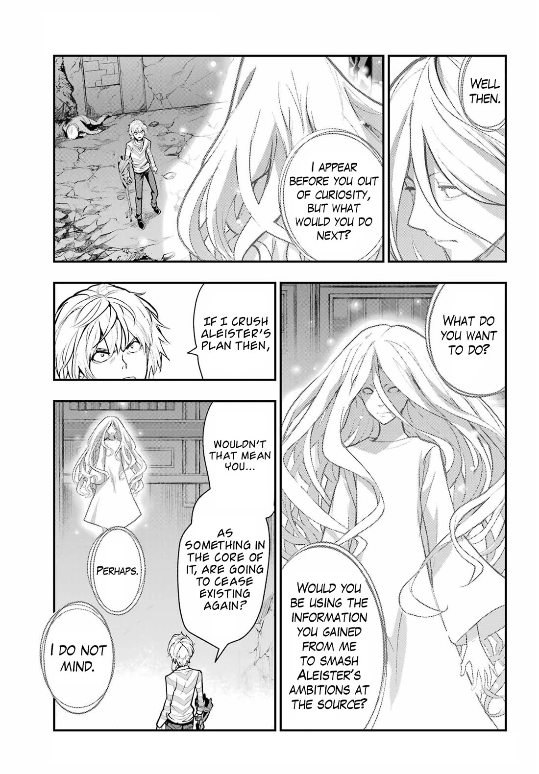 To Aru Majutsu no Kinsho Mokuroku Chapter 210 page 6 - Chapter 210: 『DRAGON』's Emergence