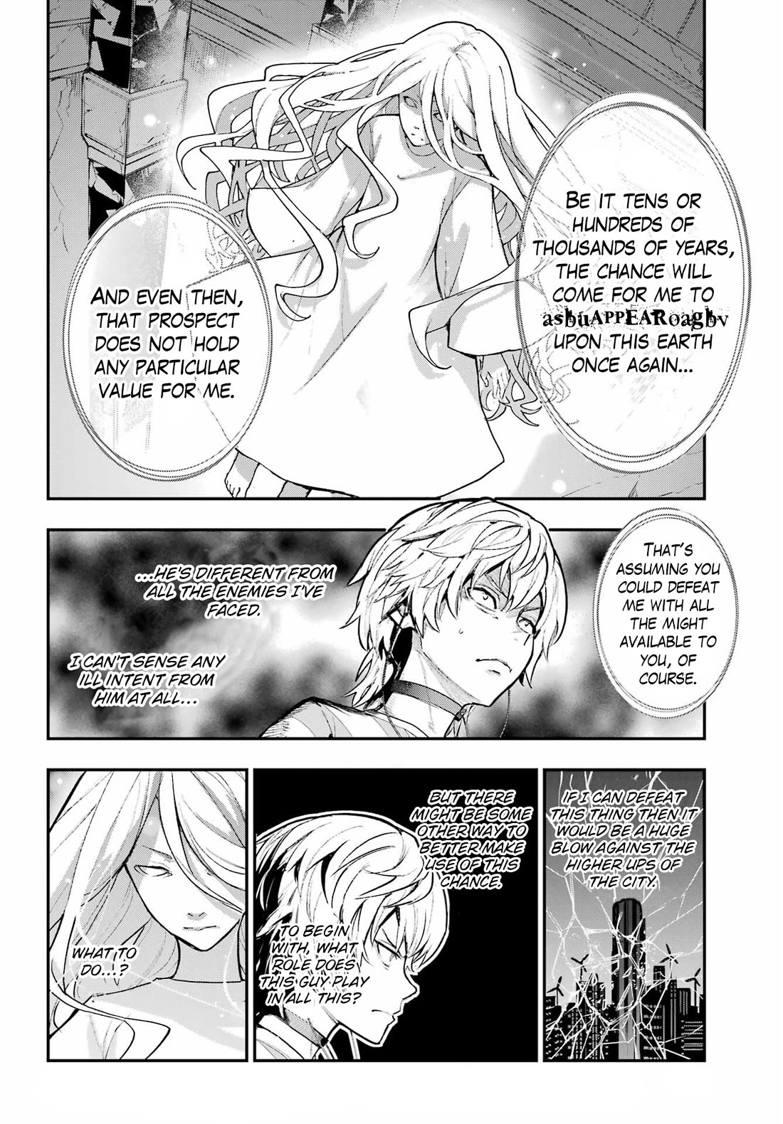 To Aru Majutsu no Kinsho Mokuroku Chapter 210 page 7 - Chapter 210: 『DRAGON』's Emergence