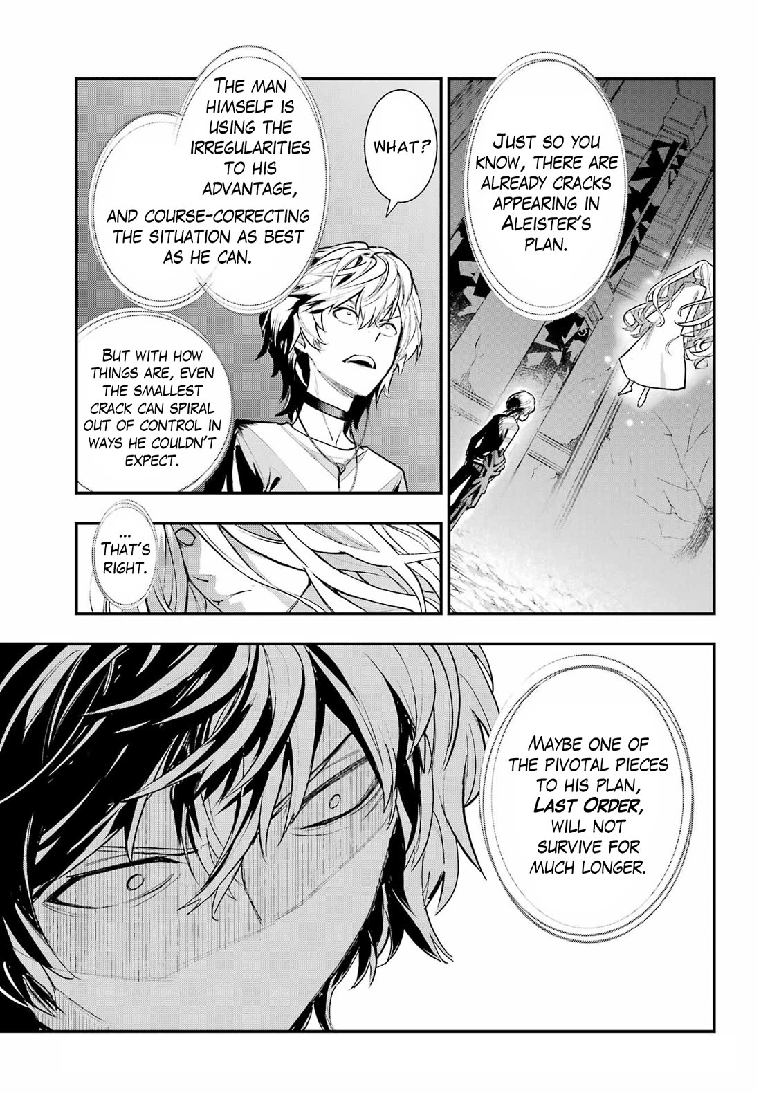 To Aru Majutsu no Kinsho Mokuroku Chapter 210 page 8 - Chapter 210: 『DRAGON』's Emergence