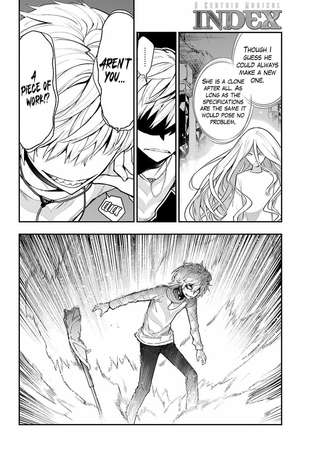 To Aru Majutsu no Kinsho Mokuroku Chapter 210 page 9 - Chapter 210: 『DRAGON』's Emergence