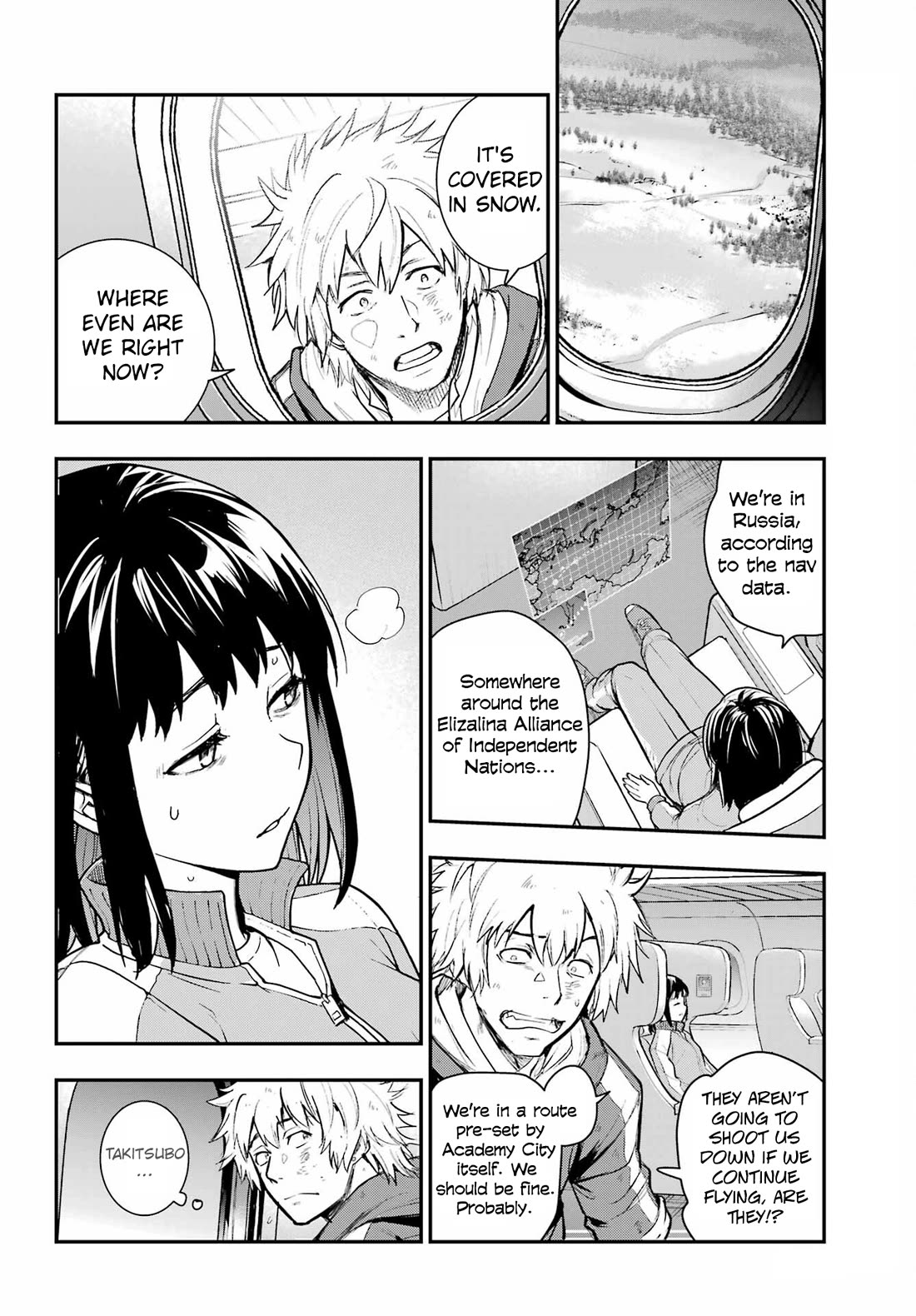 To Aru Majutsu no Kinsho Mokuroku Chapter 211 page 10 - Chapter 211: The Three Heroes