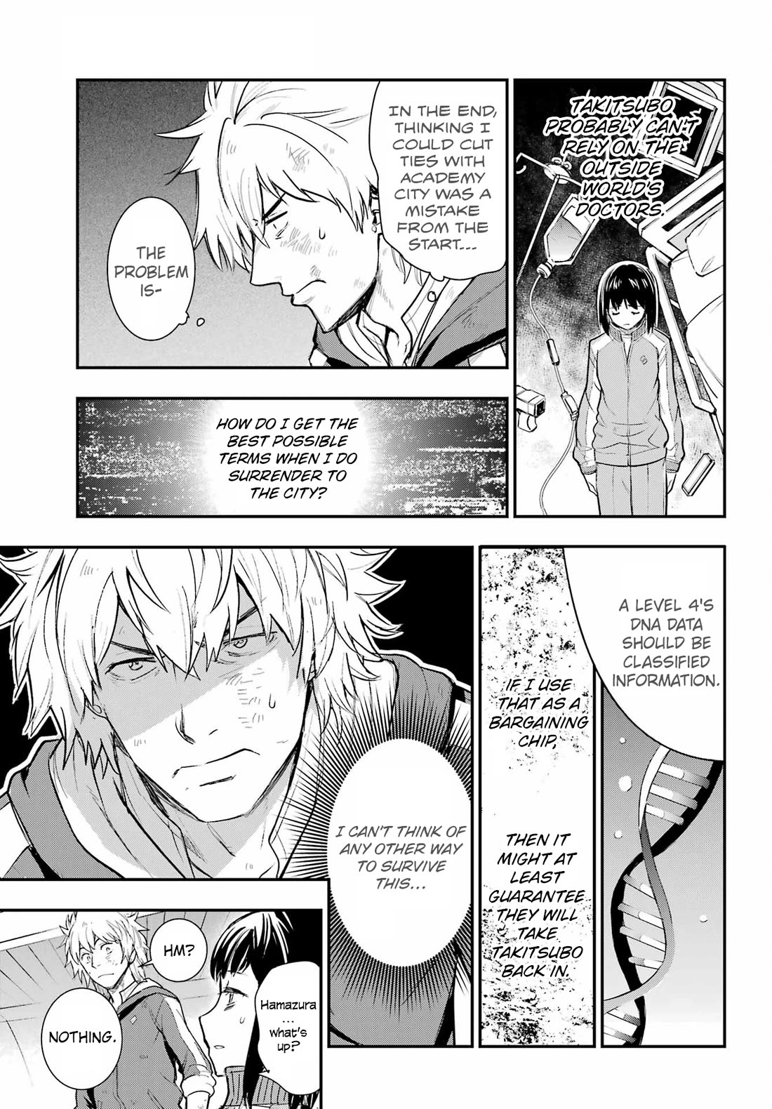 To Aru Majutsu no Kinsho Mokuroku Chapter 211 page 11 - Chapter 211: The Three Heroes