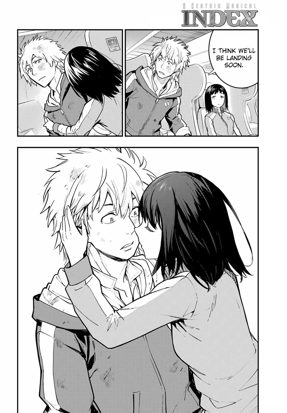 To Aru Majutsu no Kinsho Mokuroku Chapter 211 page 12 - Chapter 211: The Three Heroes